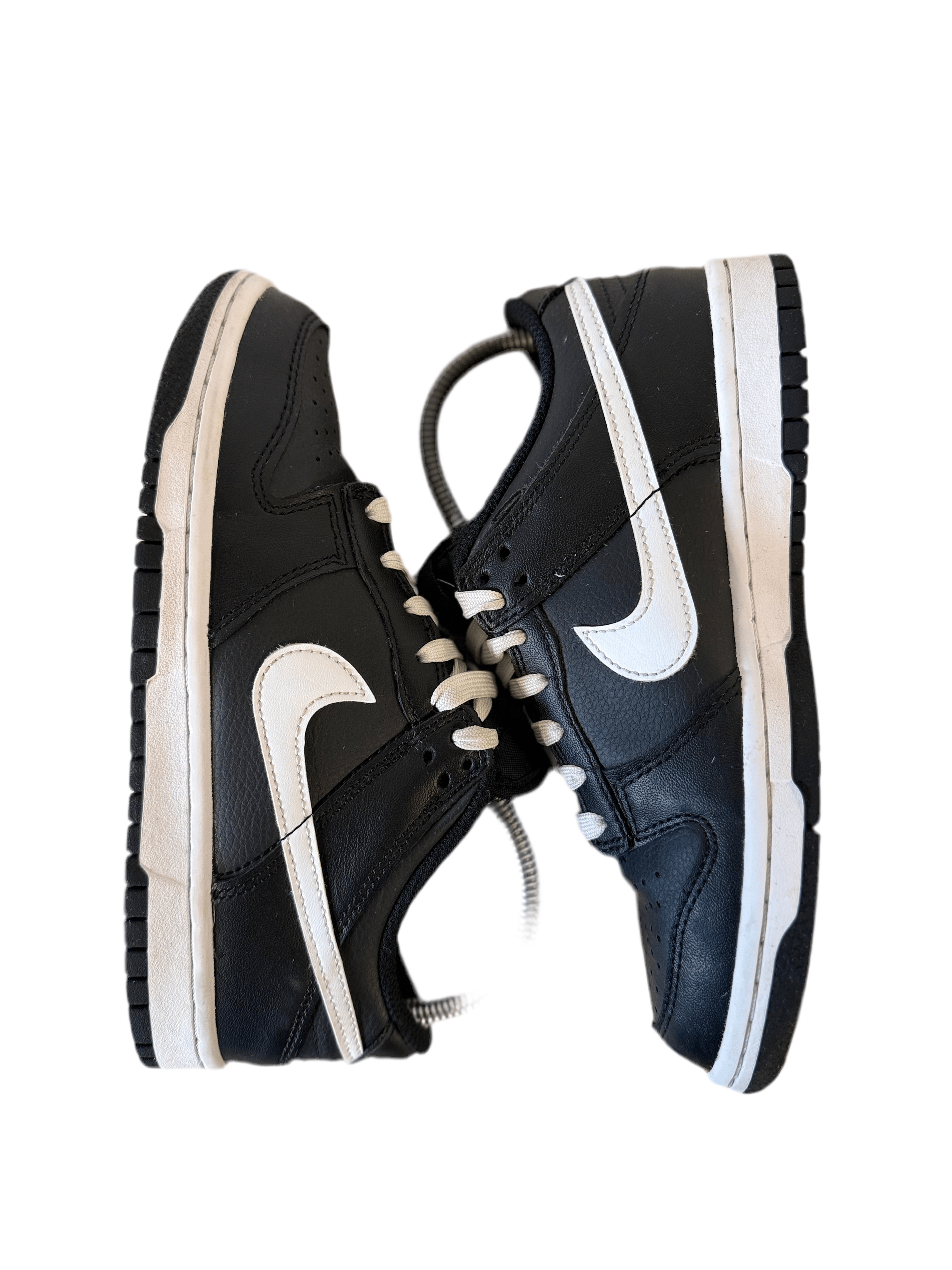 Nike Dunk Low 'Black White' uk 4.5 - RecycledStreetwear