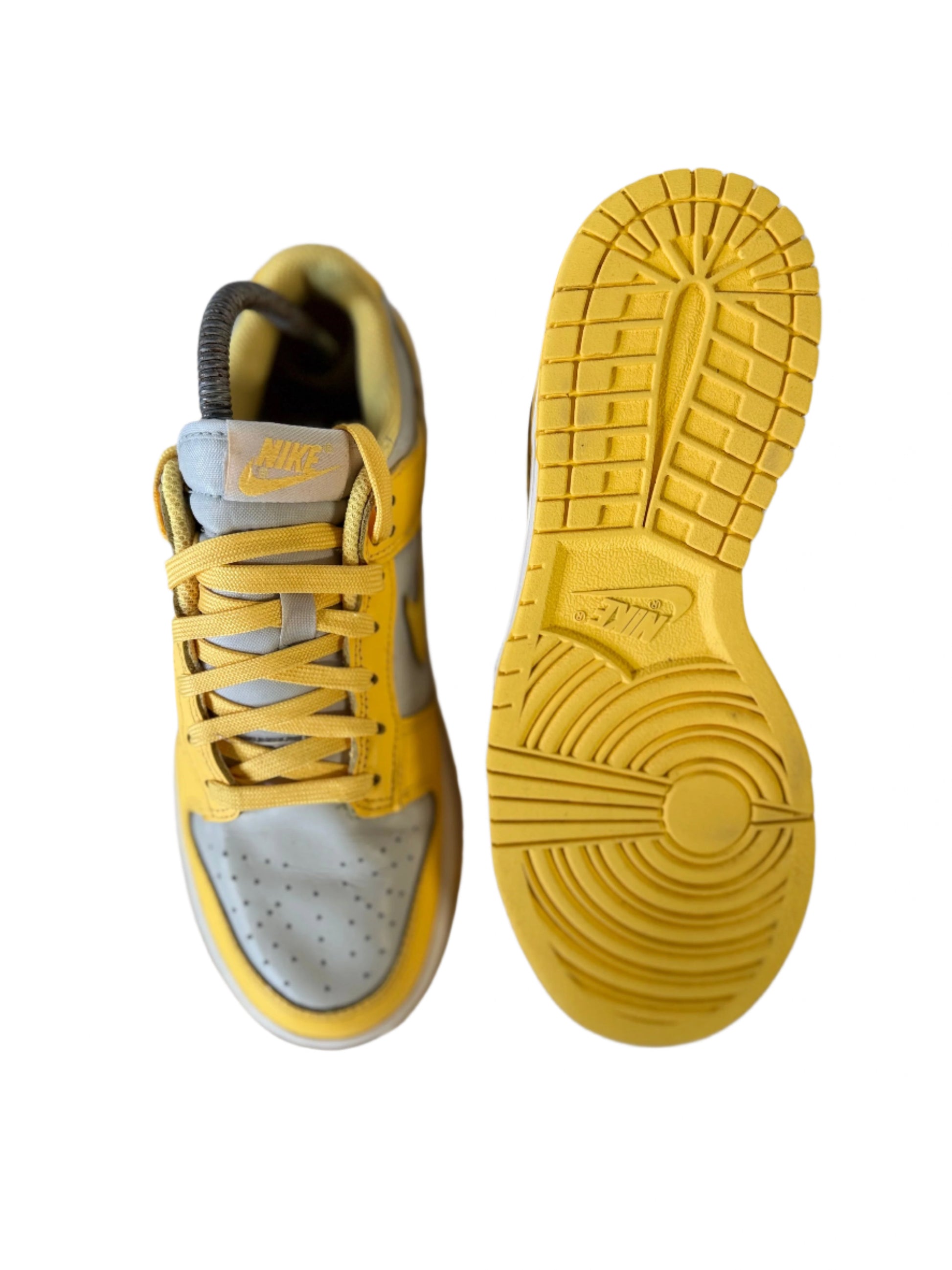 Nike Dunk Low 'Citrus Pulse' UK 5 - RecycledStreetwear