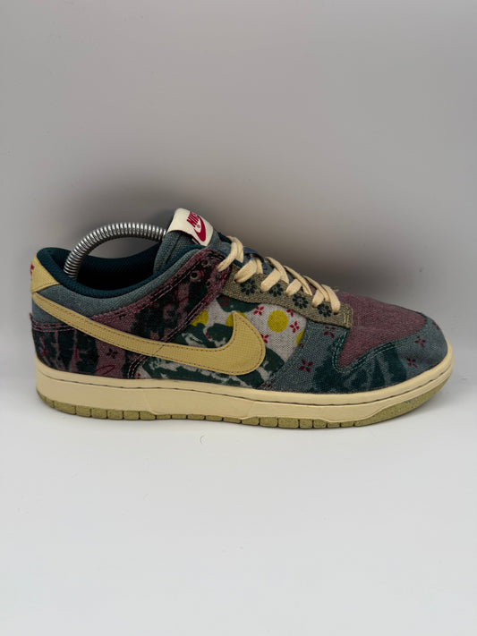 Nike Dunk Low Community Garden UK 7 - RecycledStreetwear