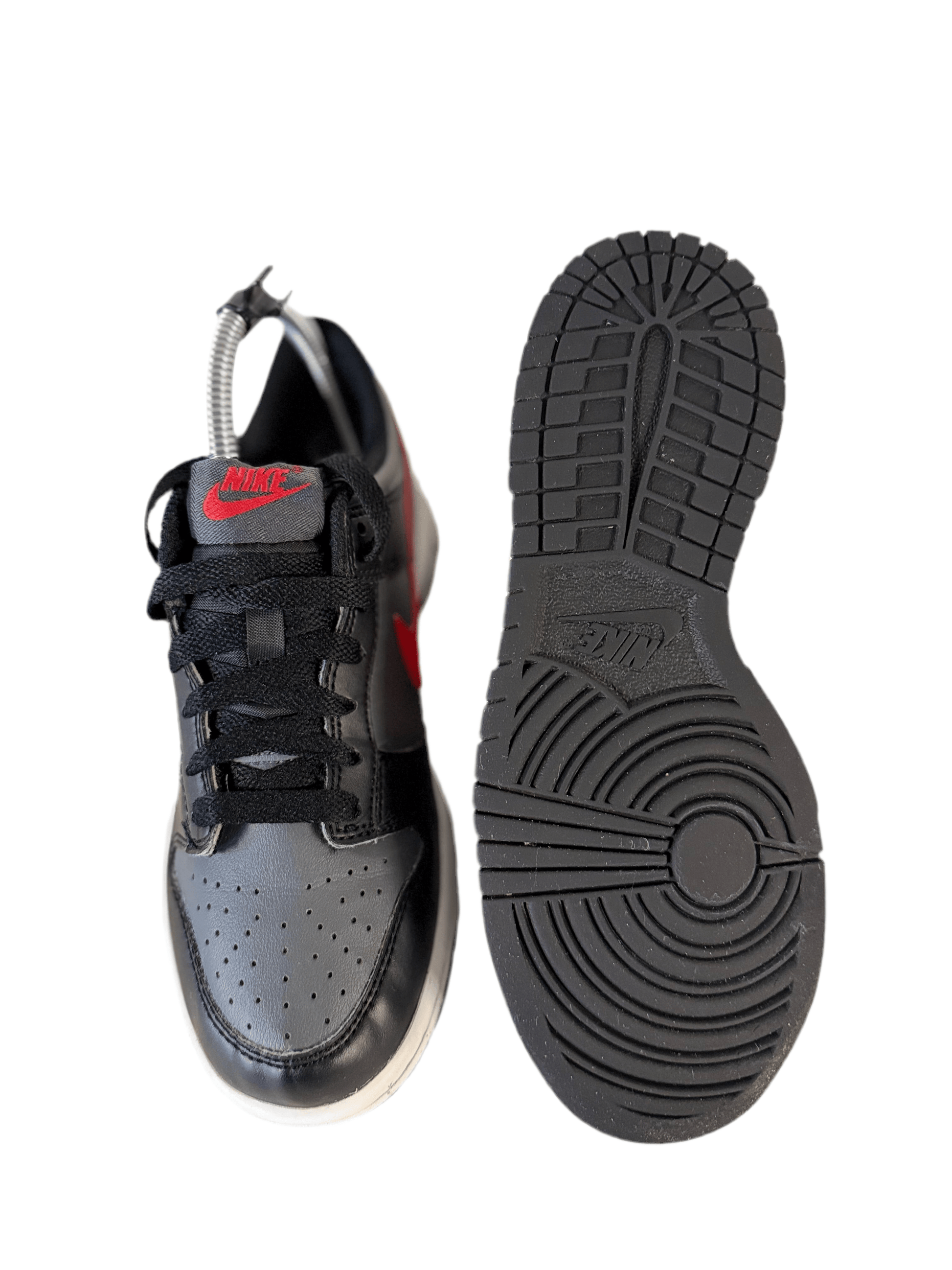Nike Dunk Low (GS) 'Black Red Blue' UK 3.5 - RecycledStreetwear
