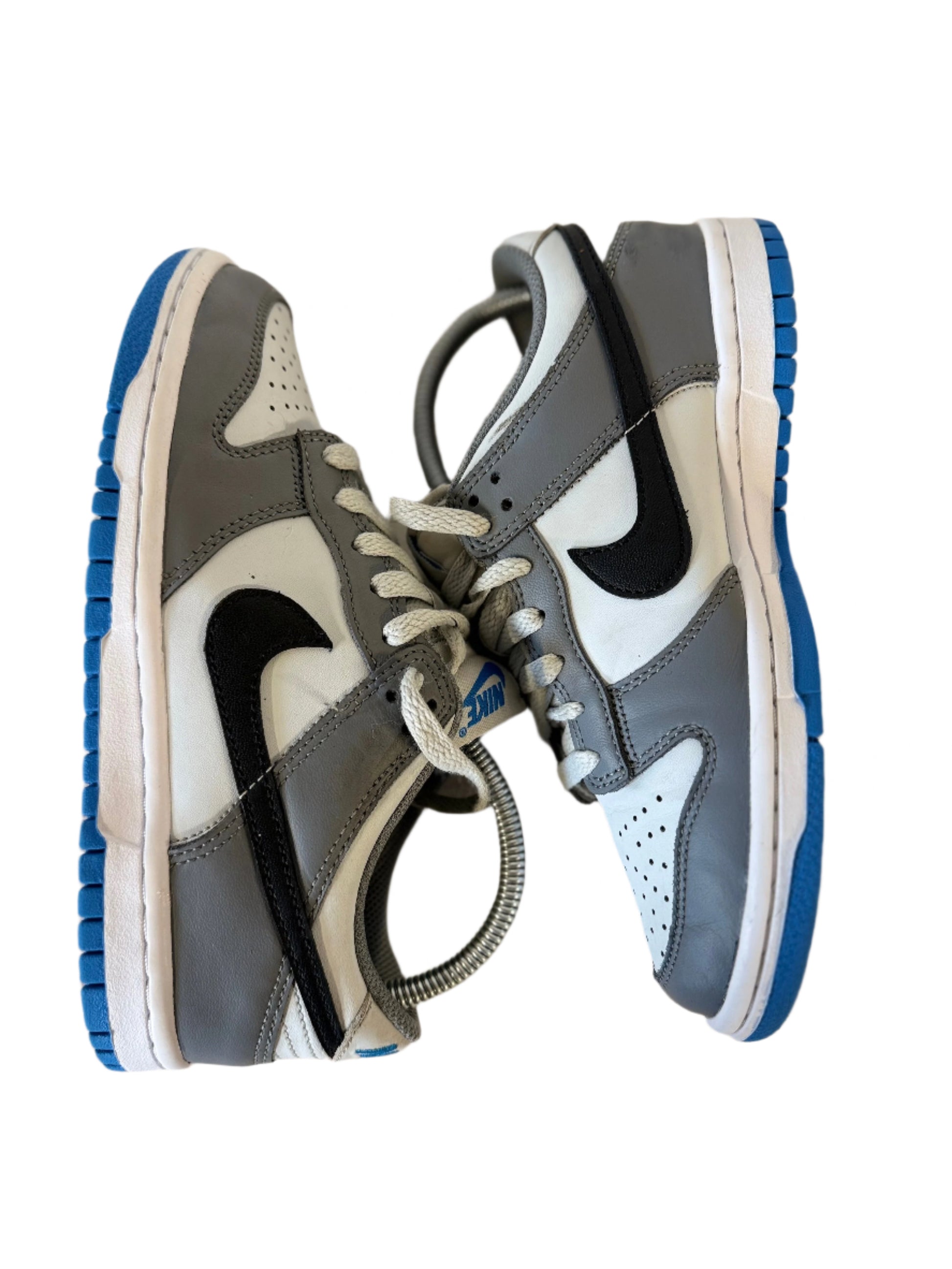 Nike Dunk Low GS ‘Cool Grey, Photo Blue’ UK 4 - RecycledStreetwear