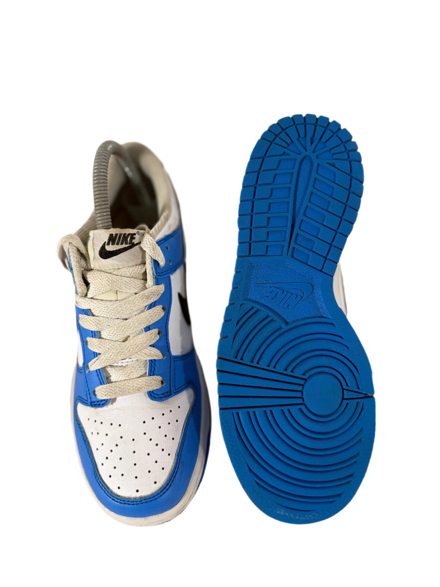Nike Dunk Low GS ‘Photo Blue’ uk 4 - RecycledStreetwear