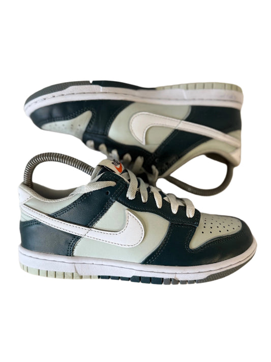 Nike Dunk Low GS ‘Split - Deep Jungle’ UK 3.5 - RecycledStreetwear