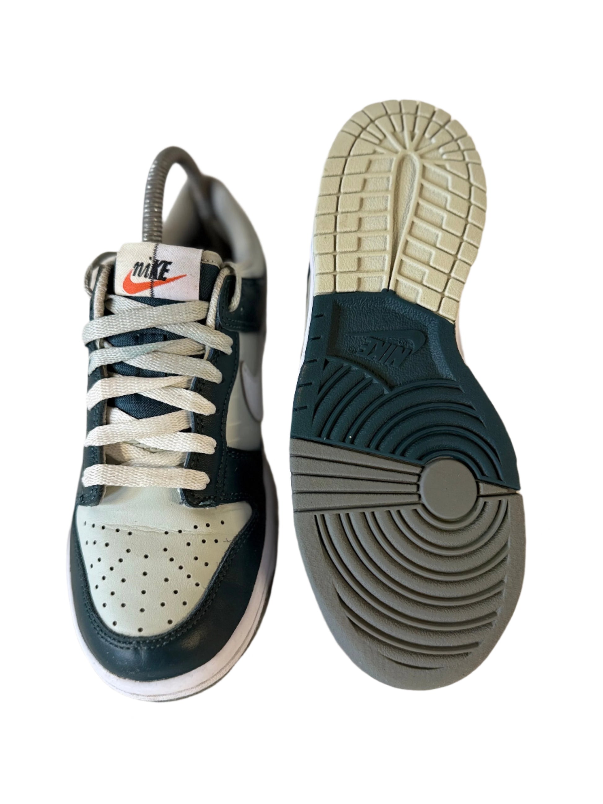 Nike Dunk Low GS ‘Split - Deep Jungle’ UK 3.5 - RecycledStreetwear