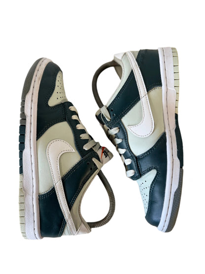 Nike Dunk Low GS ‘Split - Deep Jungle’ UK 3.5 - RecycledStreetwear