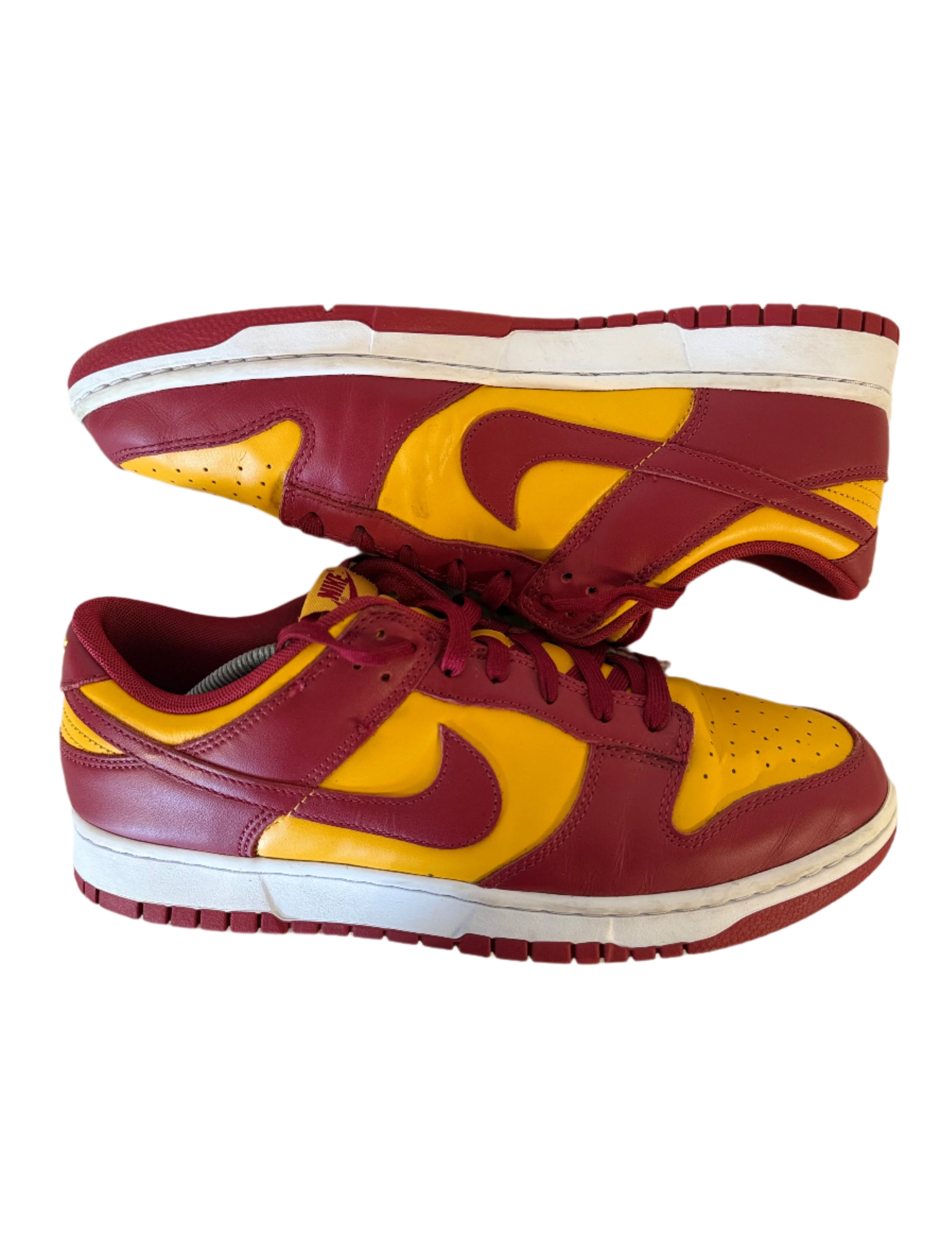 Nike Dunk Low 'Midas Gold' uk 11 - RecycledStreetwear
