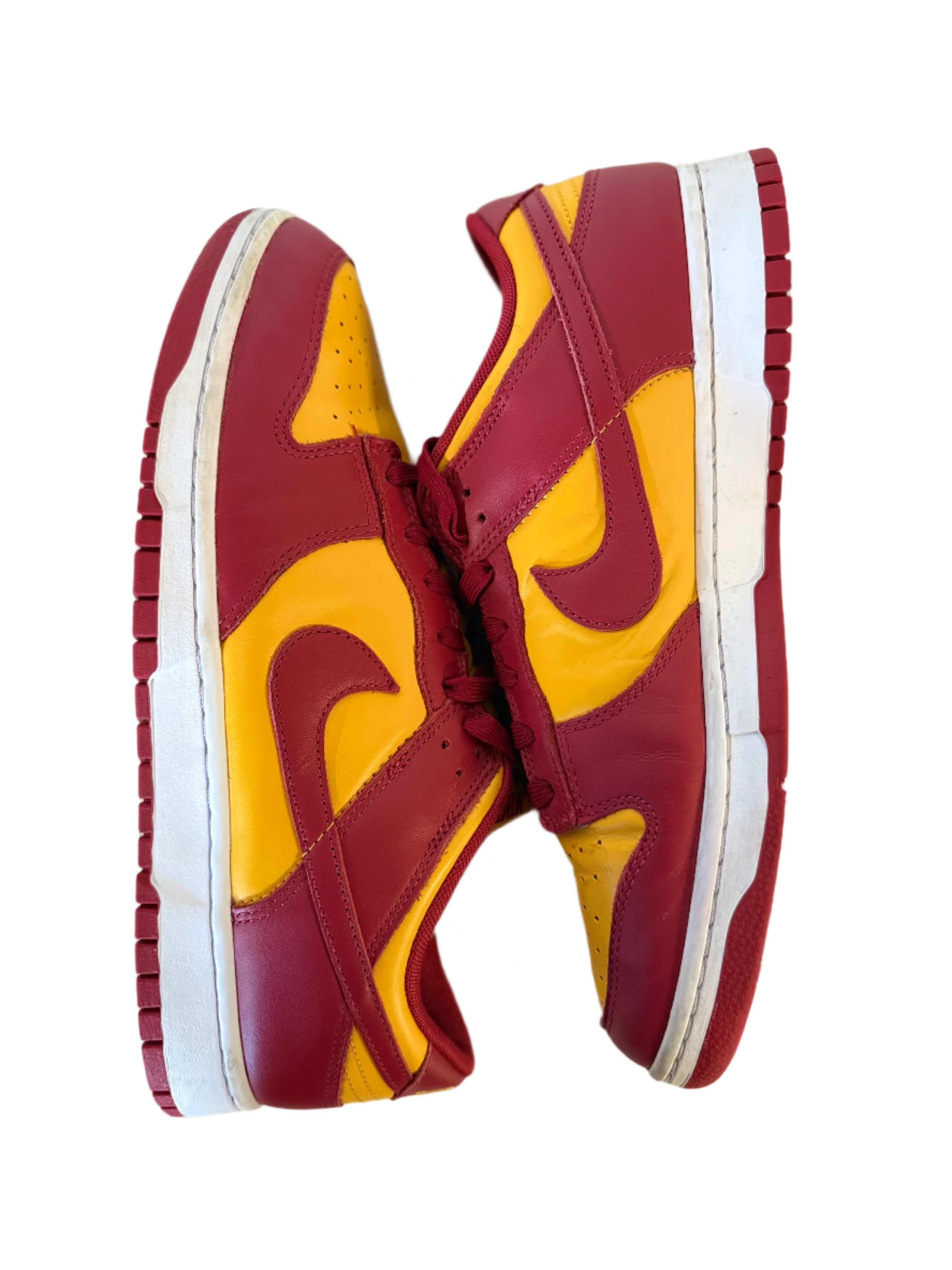 Nike Dunk Low 'Midas Gold' uk 11 - RecycledStreetwear