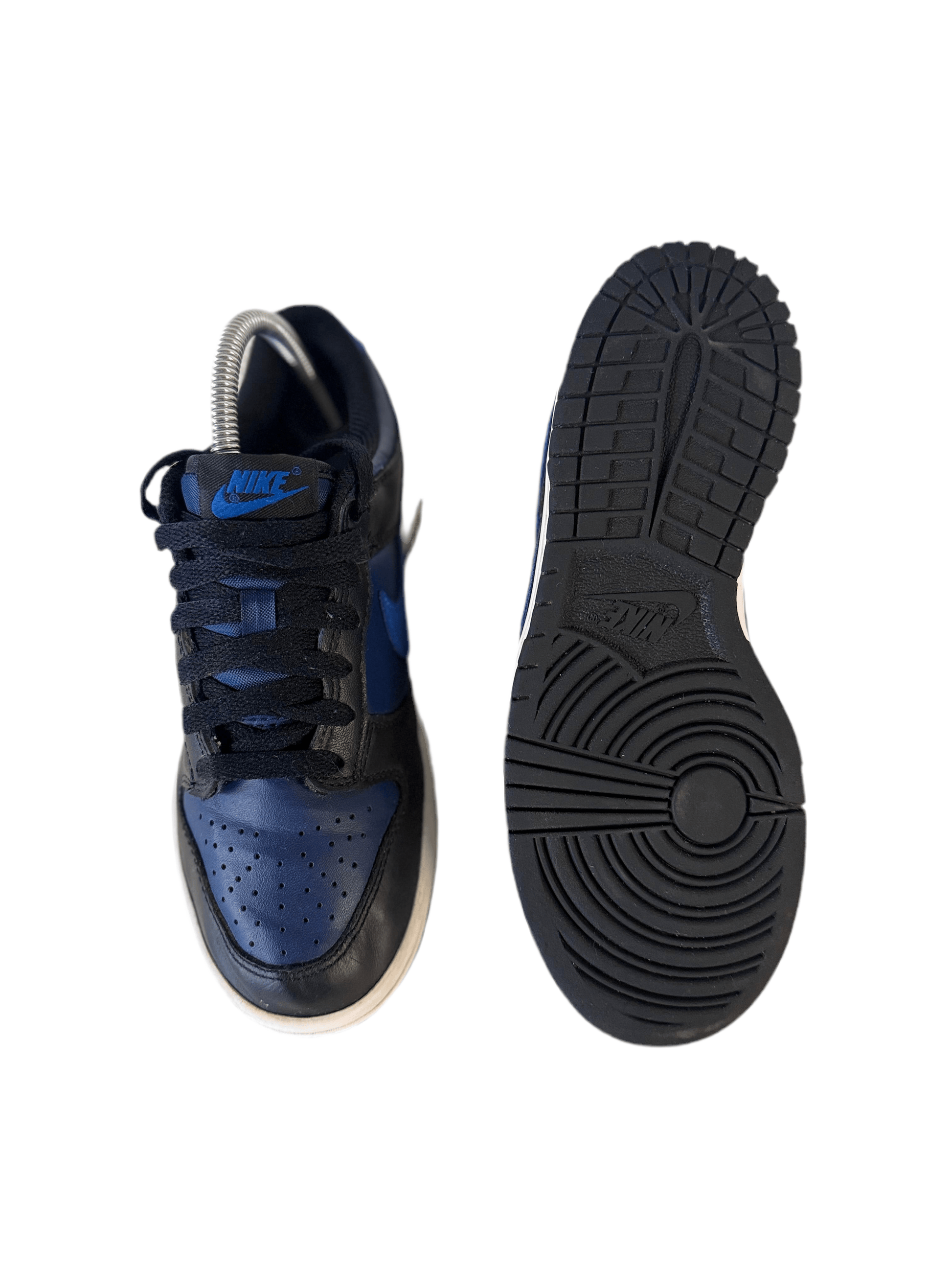 Nike Dunk Low 'Midnight Navy' uk 4 - RecycledStreetwear