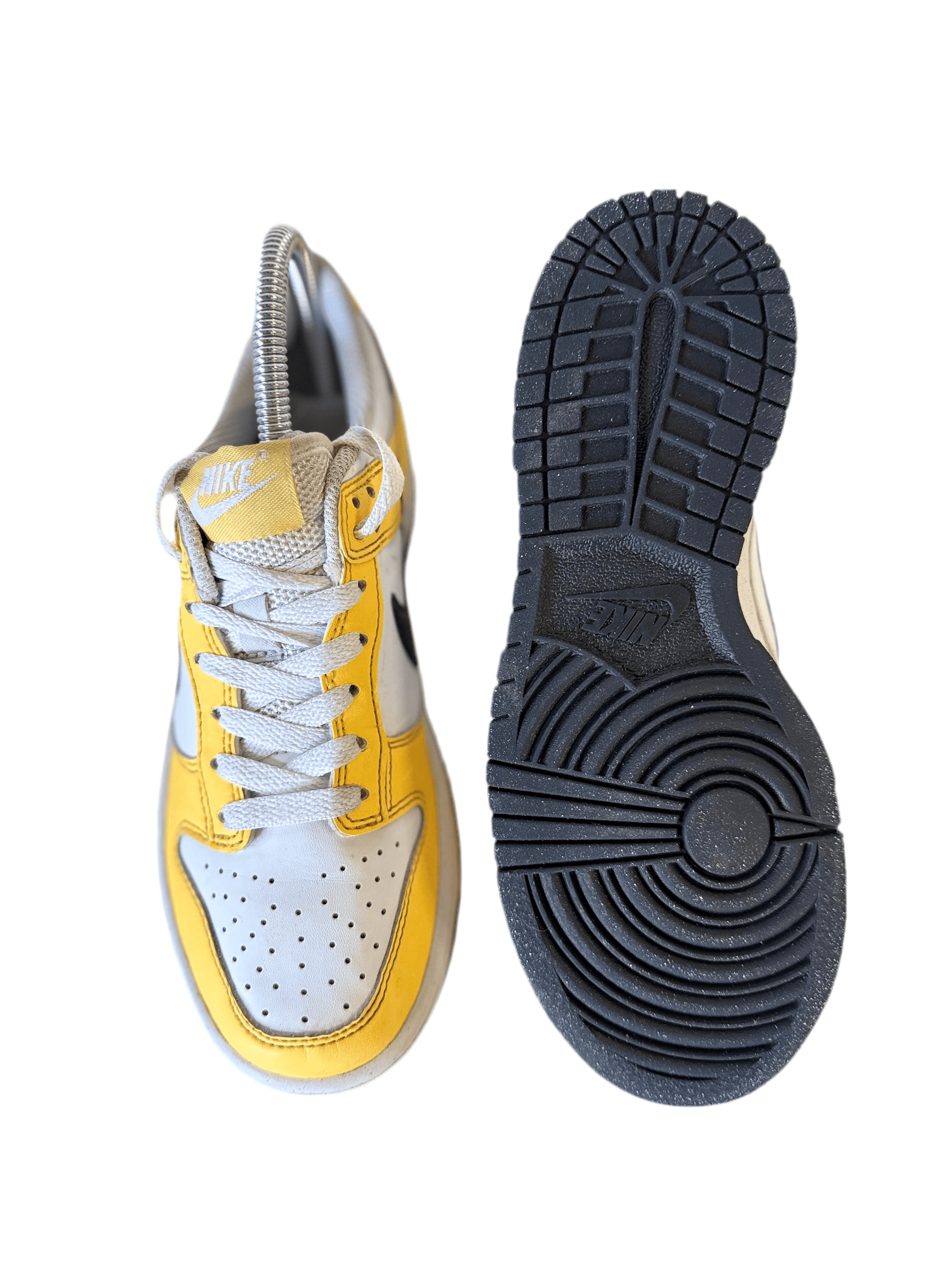 Nike Dunk Low 'Next Nature Citron Pulse' uk 3.5 - RecycledStreetwear