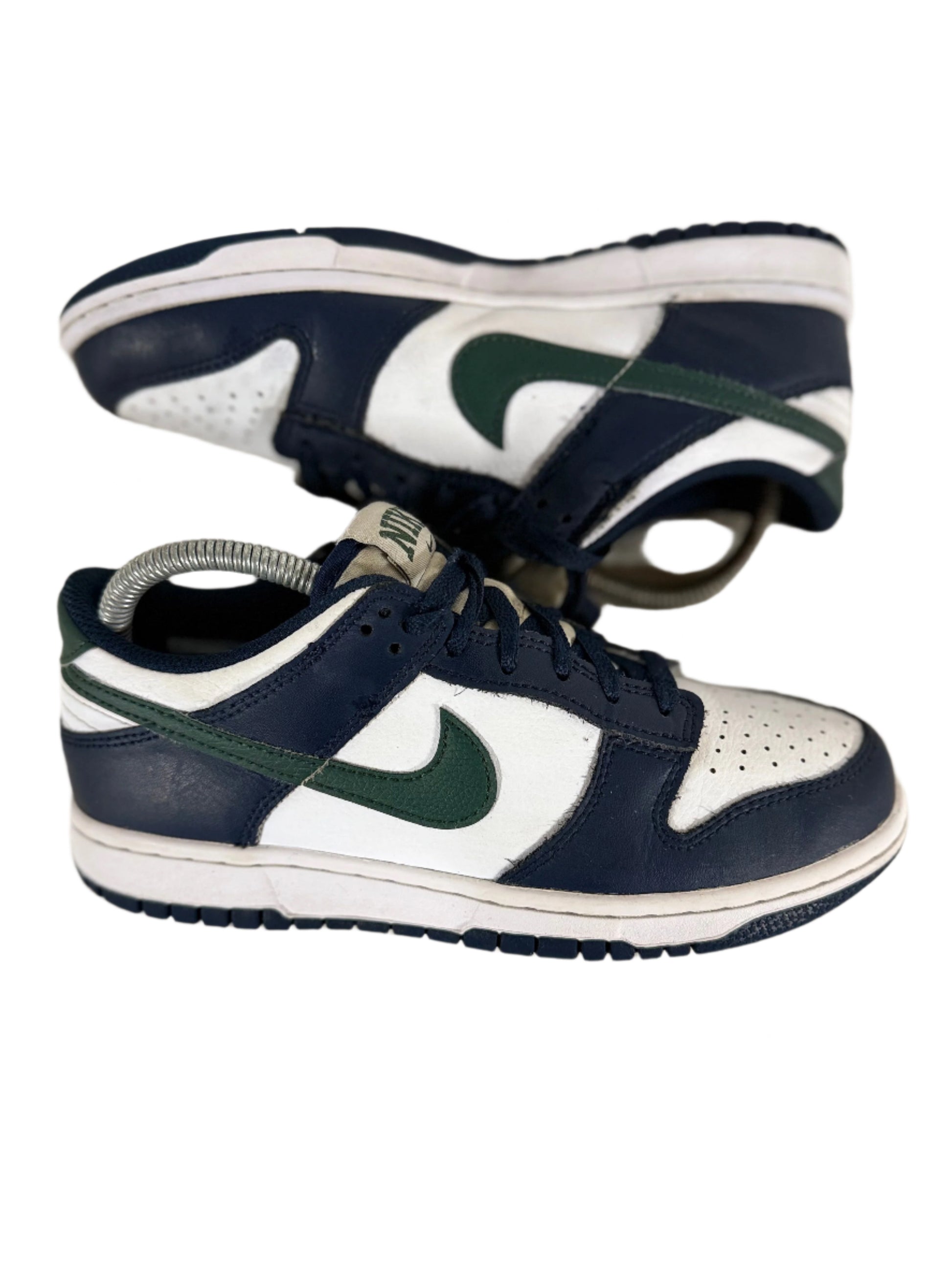 Nike Dunk Low ‘Obsidian Vintage Green’ UK 5.5 - RecycledStreetwear
