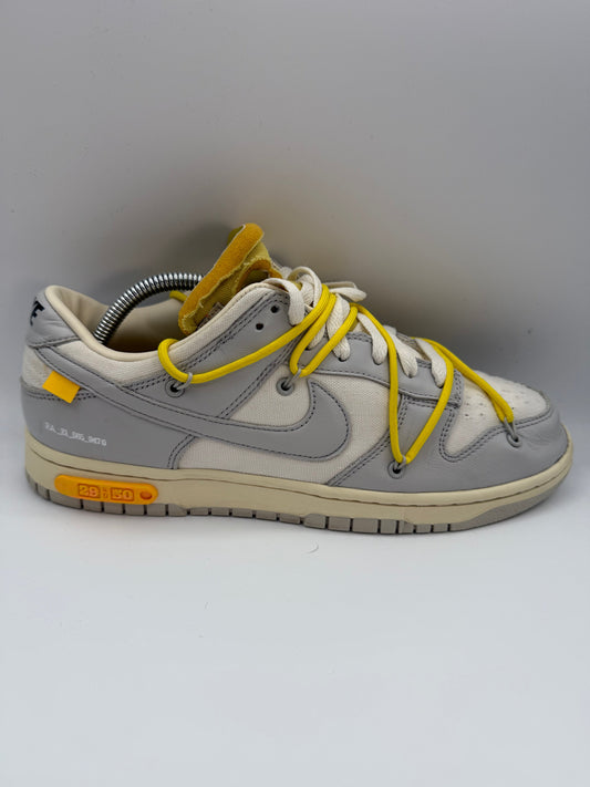 Nike Dunk Low Off - White Lot 29 UK 9 - RecycledStreetwear