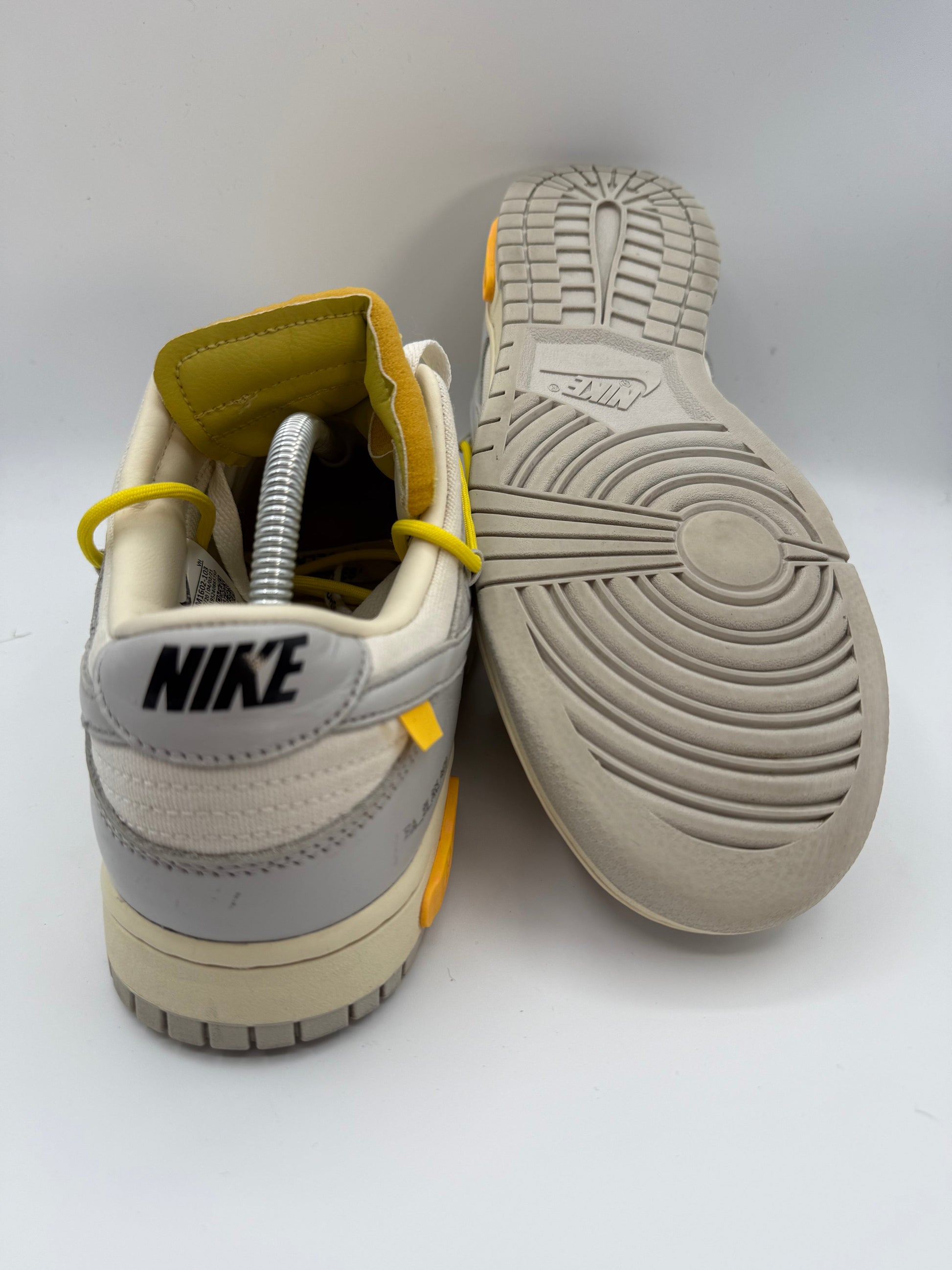 Nike Dunk Low Off - White Lot 29 UK 9 - RecycledStreetwear