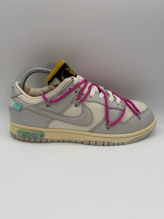 Nike Dunk Low Off - White Lot 30 UK 7.5 - RecycledStreetwear