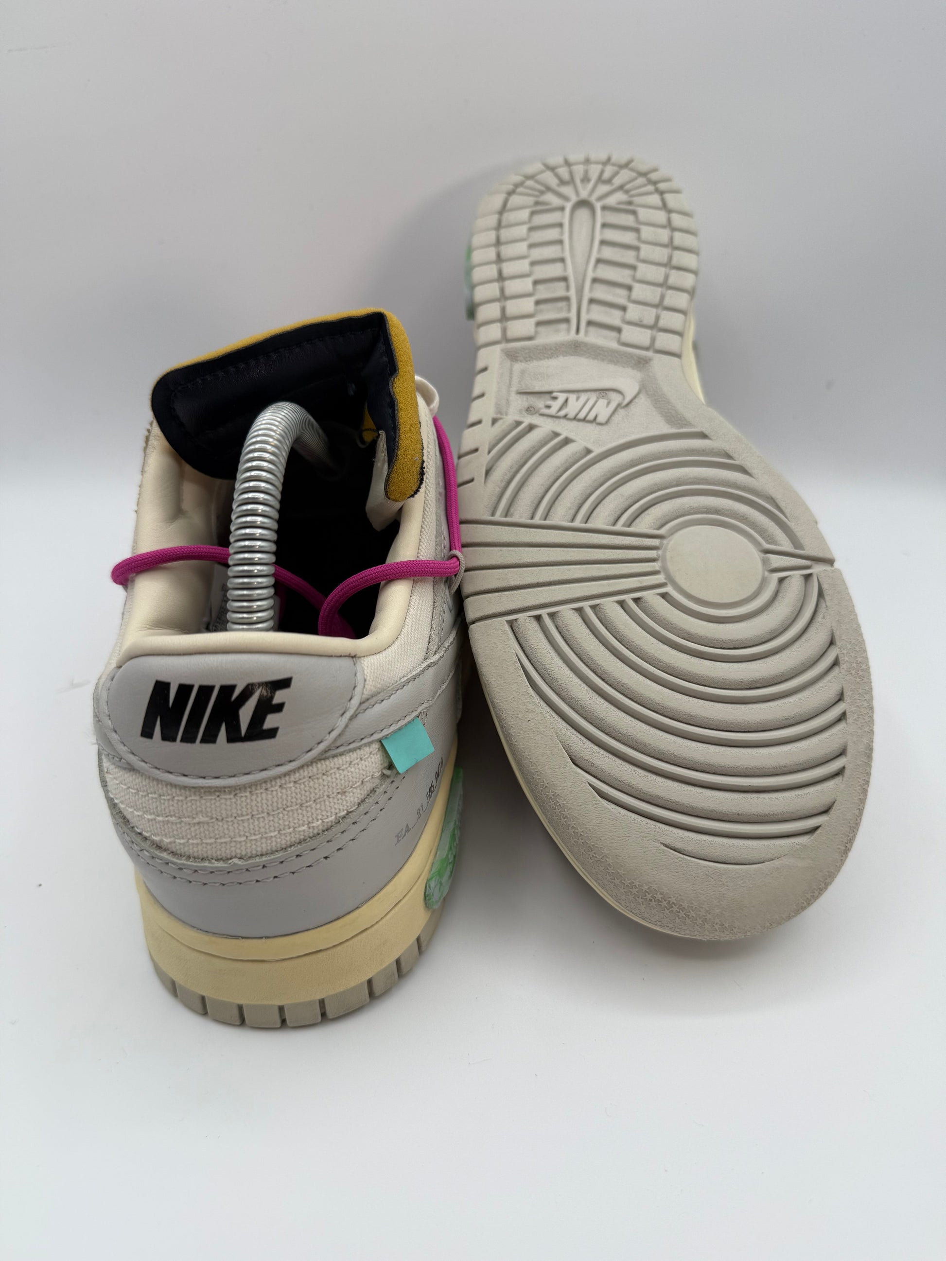 Nike Dunk Low Off - White Lot 30 UK 7.5 - RecycledStreetwear