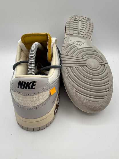 Nike Dunk Low Off - White Lot 41 UK 7 - RecycledStreetwear