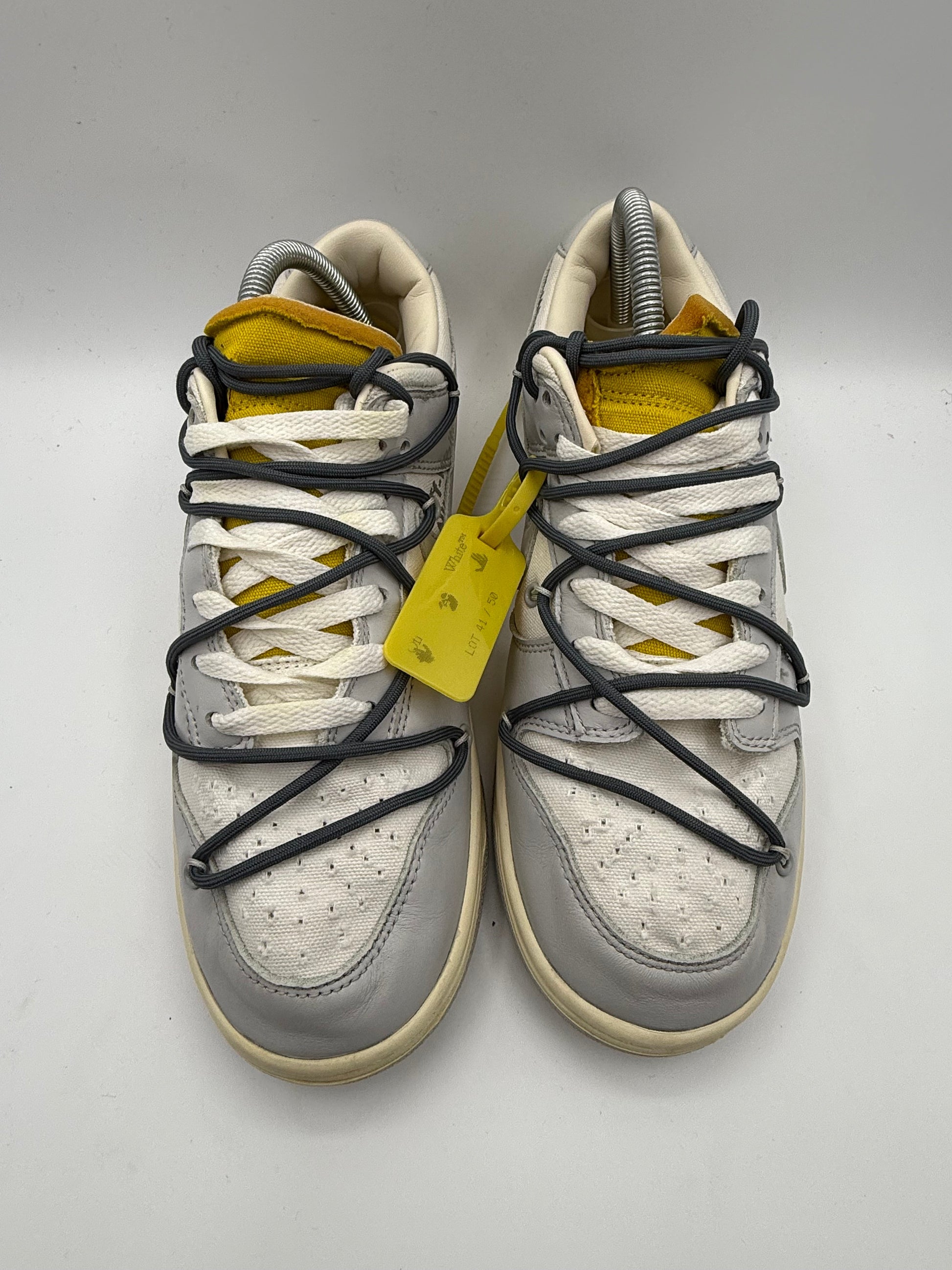 Nike Dunk Low Off - White Lot 41 UK 7.5 - RecycledStreetwear