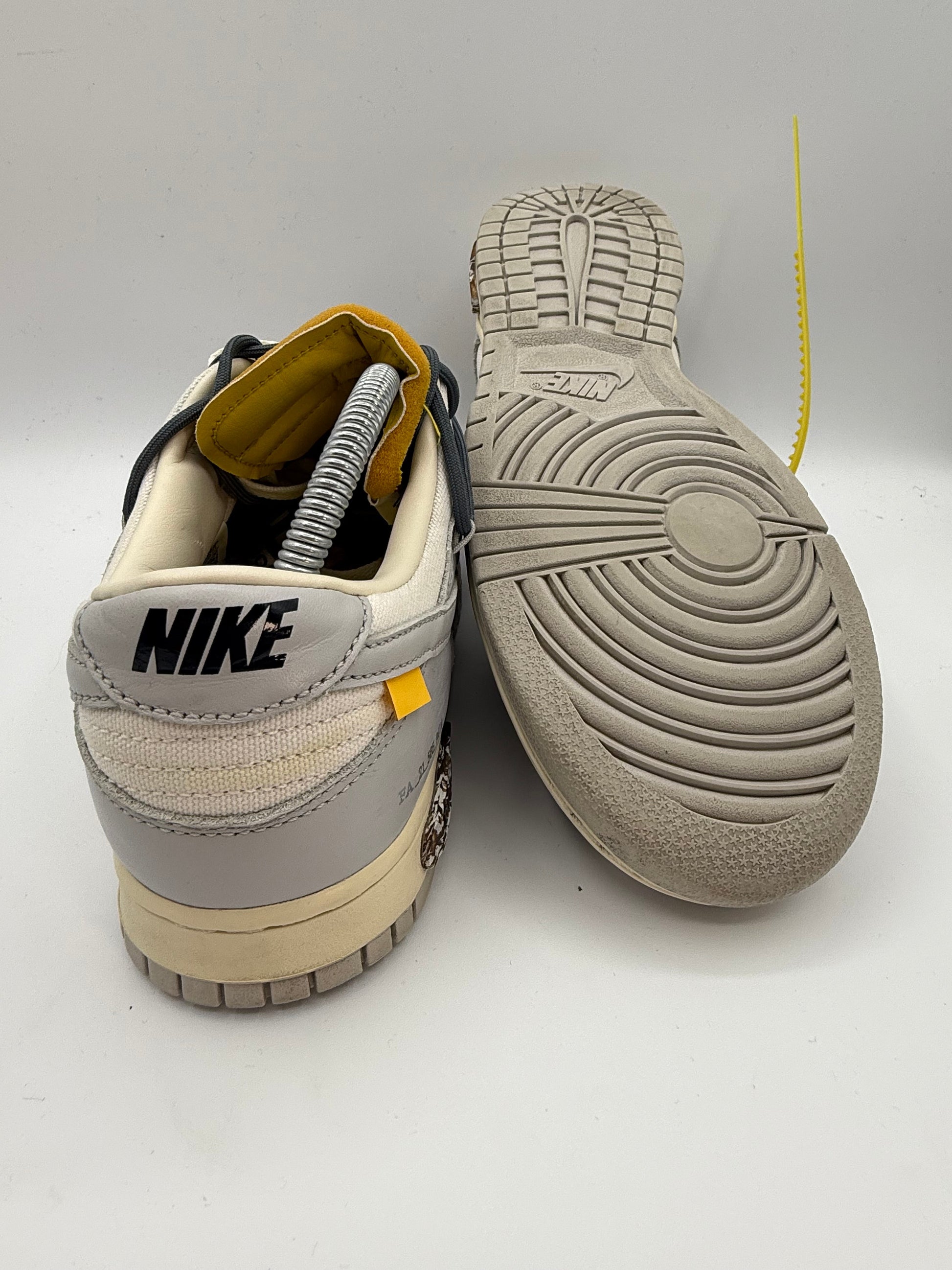 Nike Dunk Low Off - White Lot 41 UK 7.5 - RecycledStreetwear