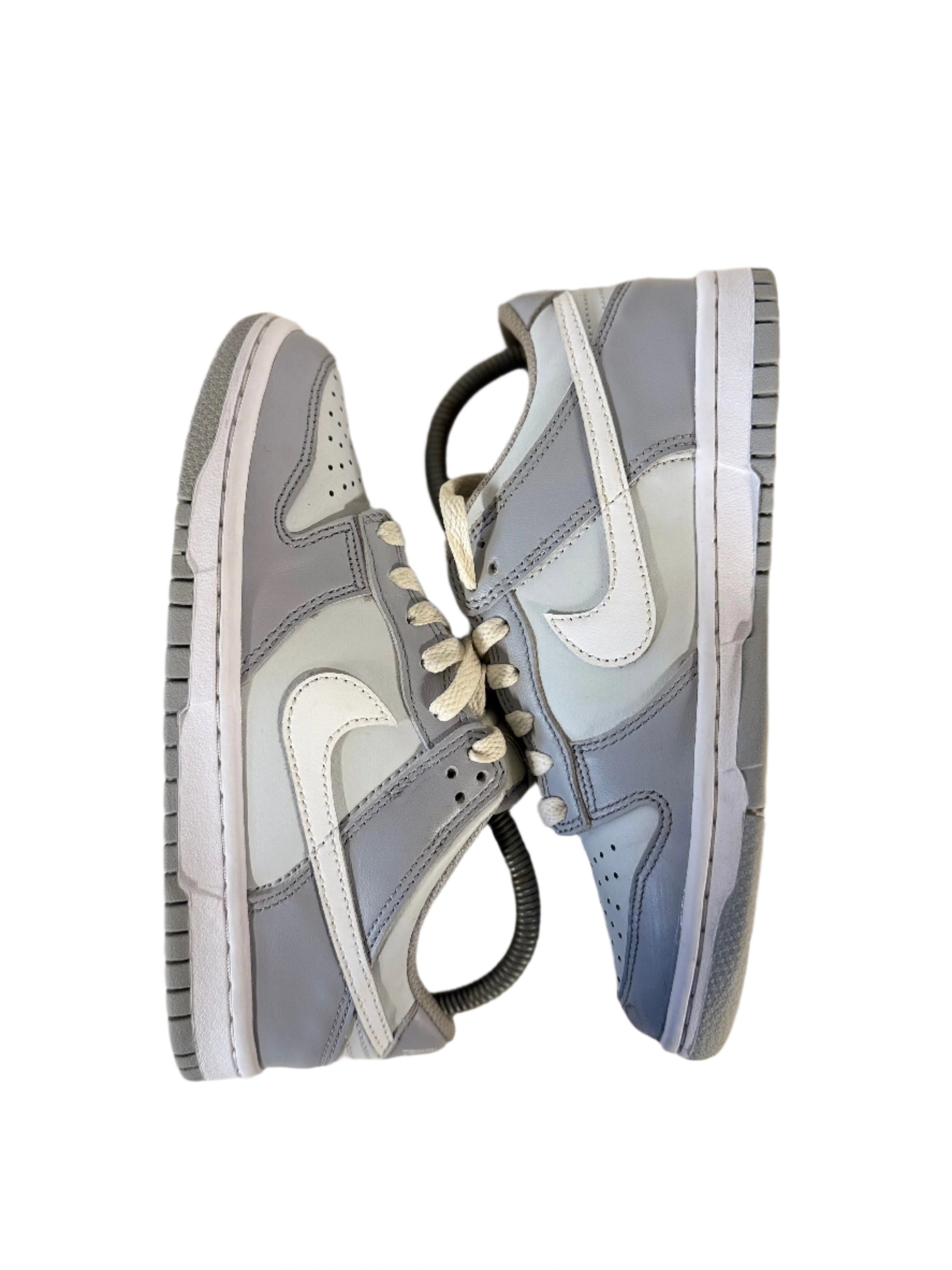 Nike Dunk Low 'Pure Platinum Wolf Grey' uk 4 - RecycledStreetwear