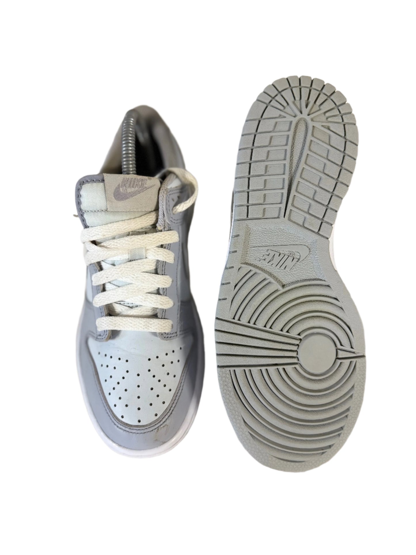Nike Dunk Low 'Pure Platinum Wolf Grey' uk 4 - RecycledStreetwear