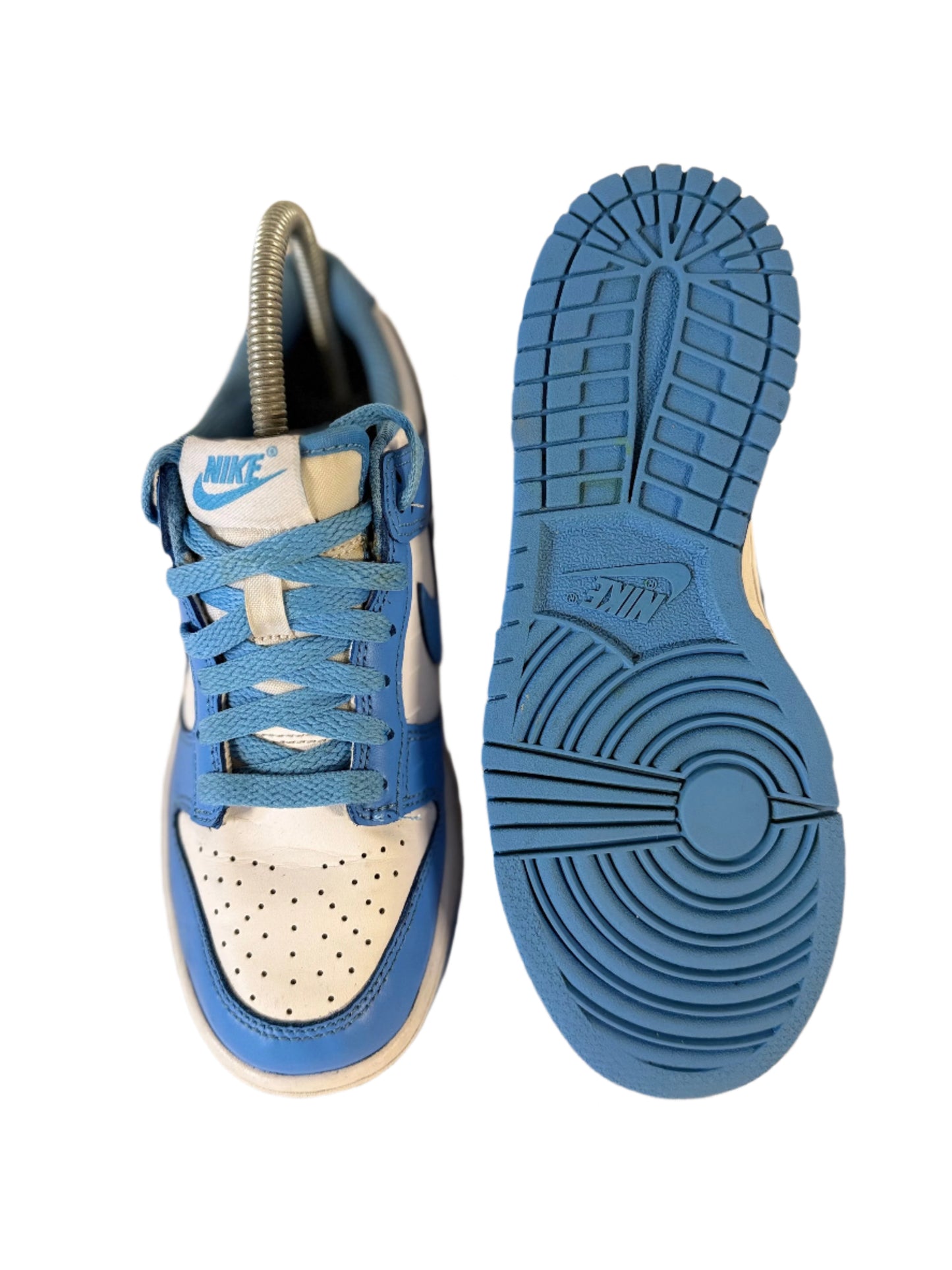 Nike Dunk Low UNC (GS) UK 4 - RecycledStreetwear