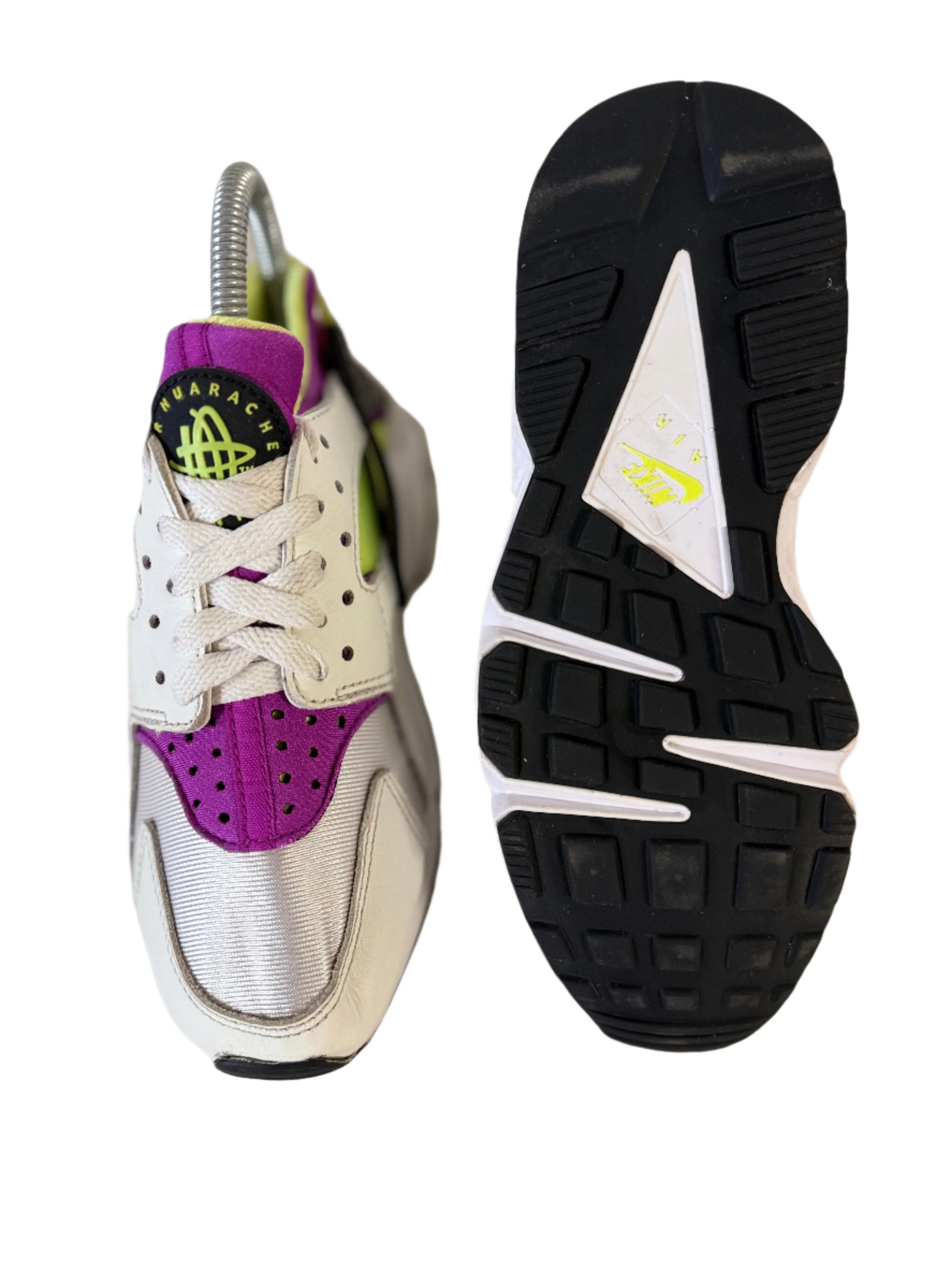 Nike Huarache 'Neon Magenta' uk 3 - RecycledStreetwear