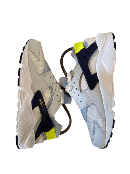 Nike Huarache Run (GS) 'Football Grey Volt' uk 5.5 - RecycledStreetwear