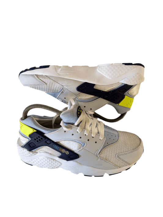 Nike Huarache Run (GS) 'Football Grey Volt' uk 5.5 - RecycledStreetwear
