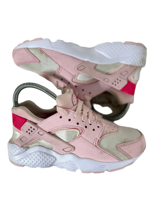 Nike Huarache Run GS ‘Pink Foam’ uk 3.5 - RecycledStreetwear