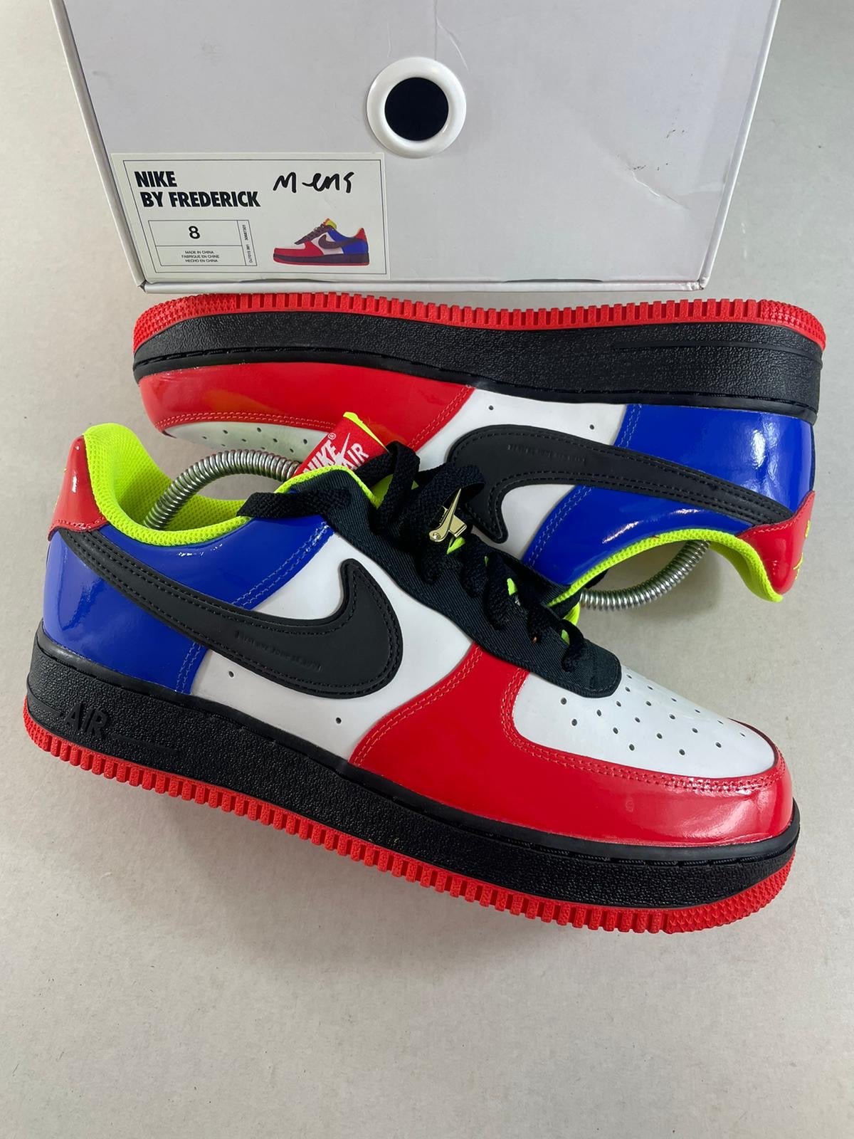 Nike ID Air Force 1 Low UK 8 - RecycledStreetwear