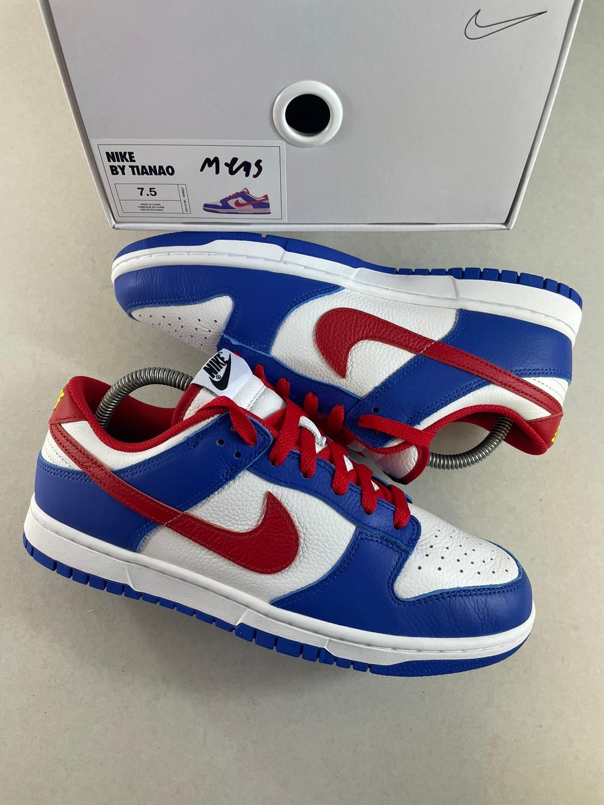 Nike ID Dunk Low UK 7.5 - RecycledStreetwear