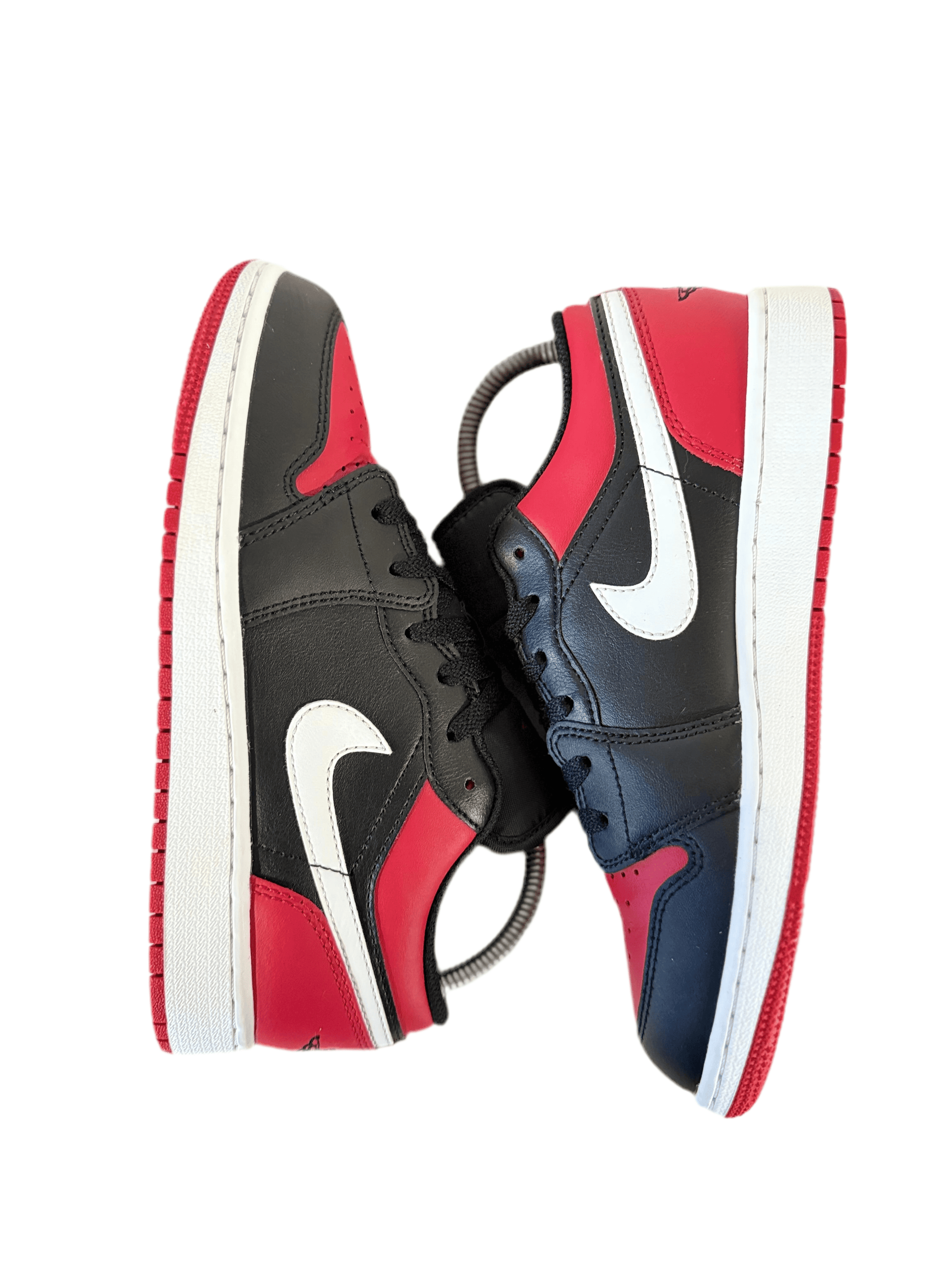 Nike Jordan 1 Low Alternate 'Bred Toe' uk 4 - RecycledStreetwear