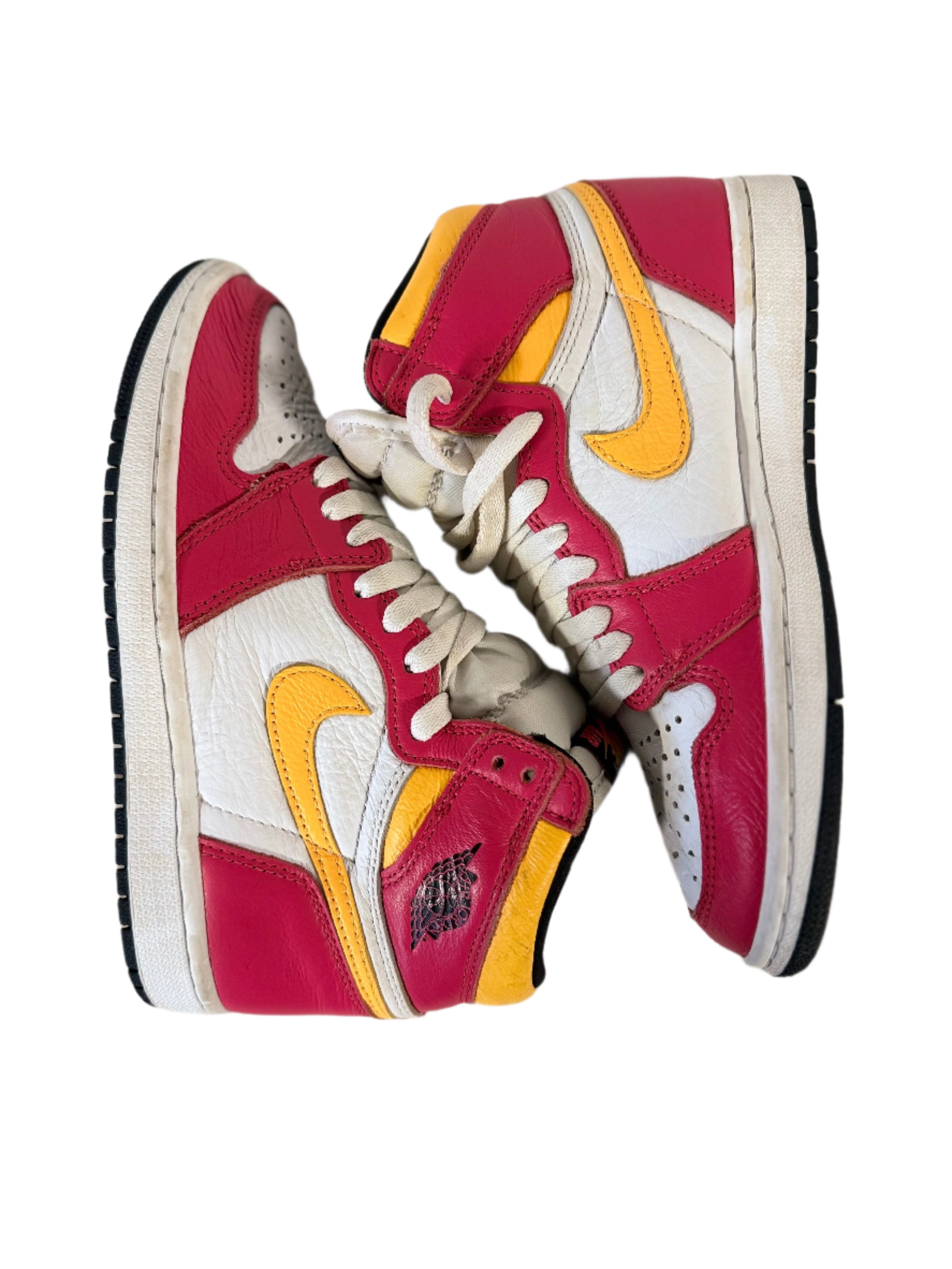 Nike Jordan 1 Retro High OG 'Light Fusion Red' uk 4.5 - RecycledStreetwear