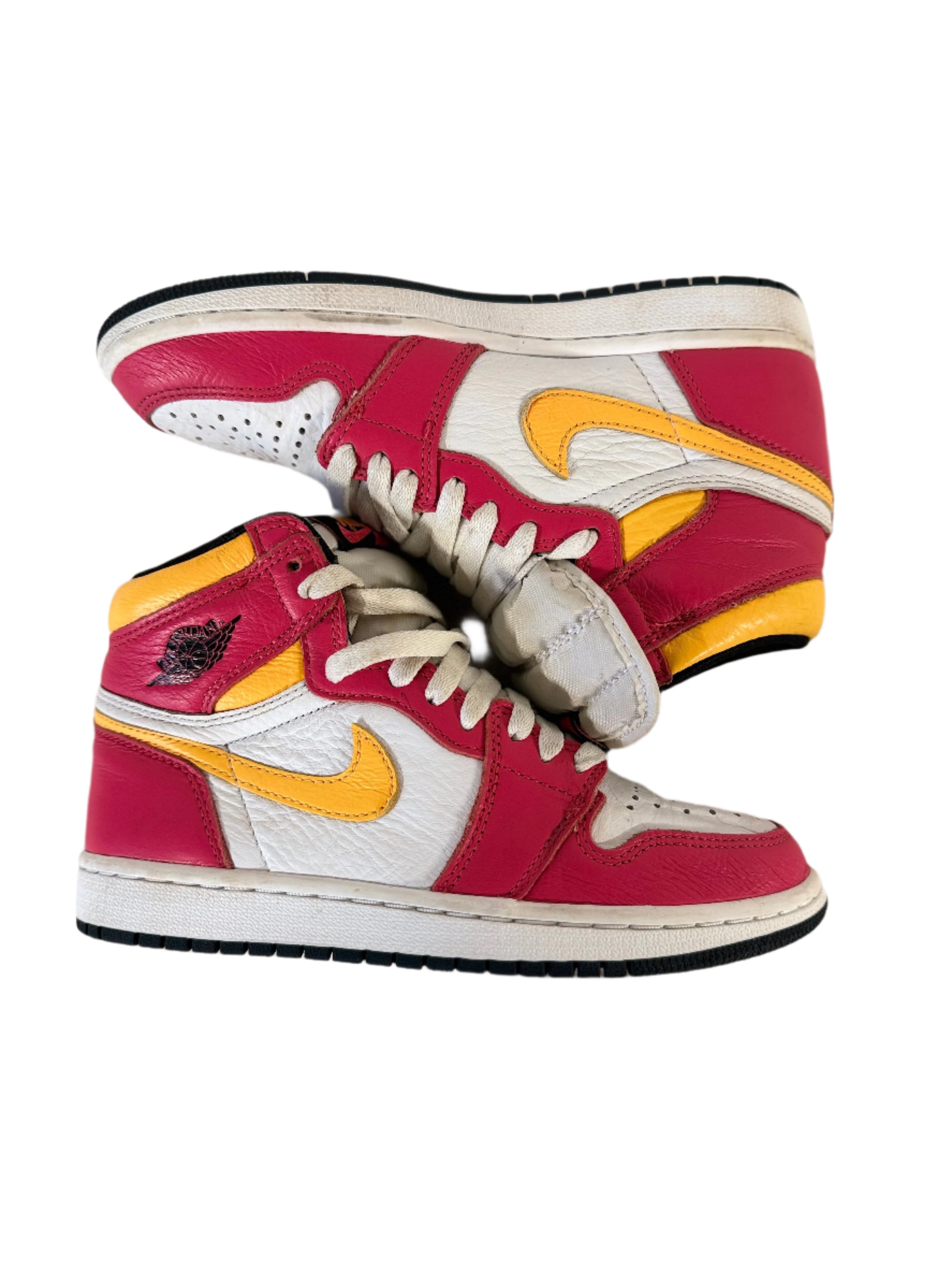 Nike Jordan 1 Retro High OG 'Light Fusion Red' uk 4.5 - RecycledStreetwear