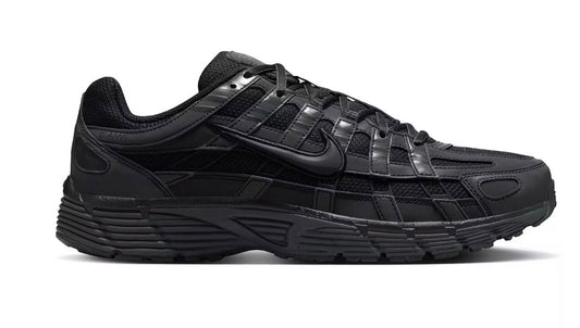 Nike P - 6000 Black Reflective - RecycledStreetwear