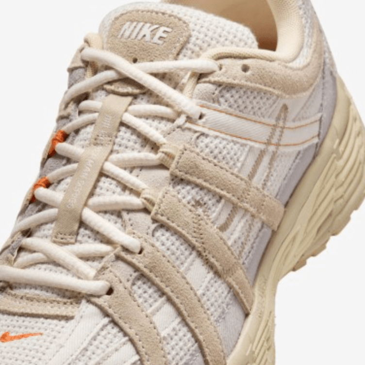 Nike P - 6000 College Grey Khaki Safety Orange - RSKICKS
