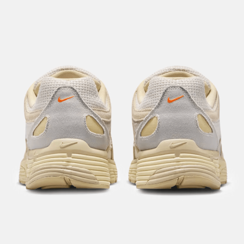 Nike P - 6000 College Grey Khaki Safety Orange - RSKICKS