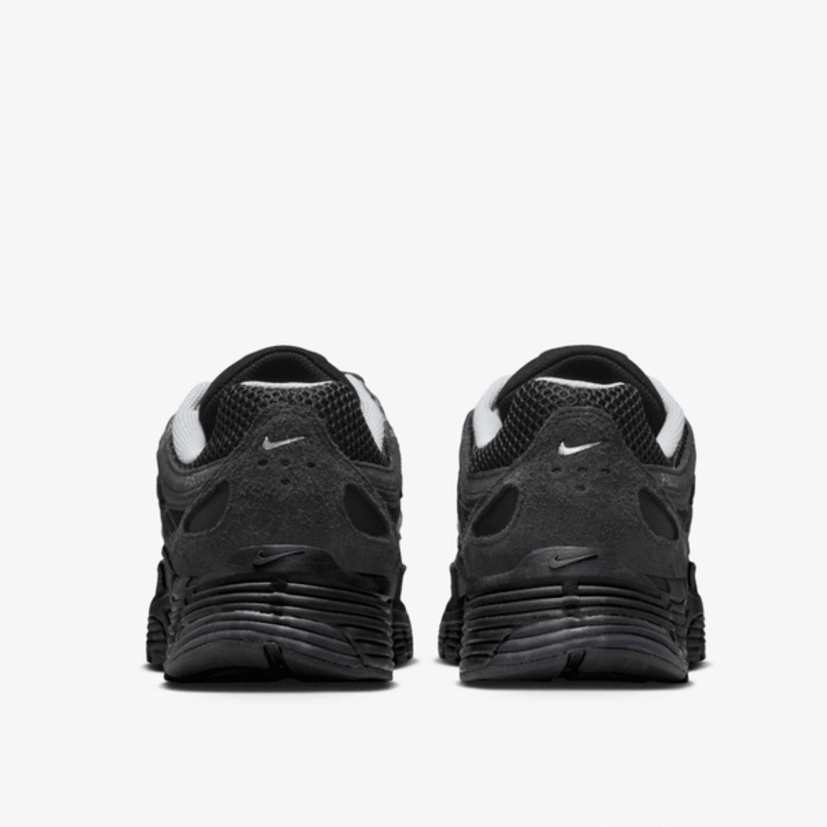 Nike P - 6000 Suede Anthracite Black Chrome Metallic Silver - RSKICKS