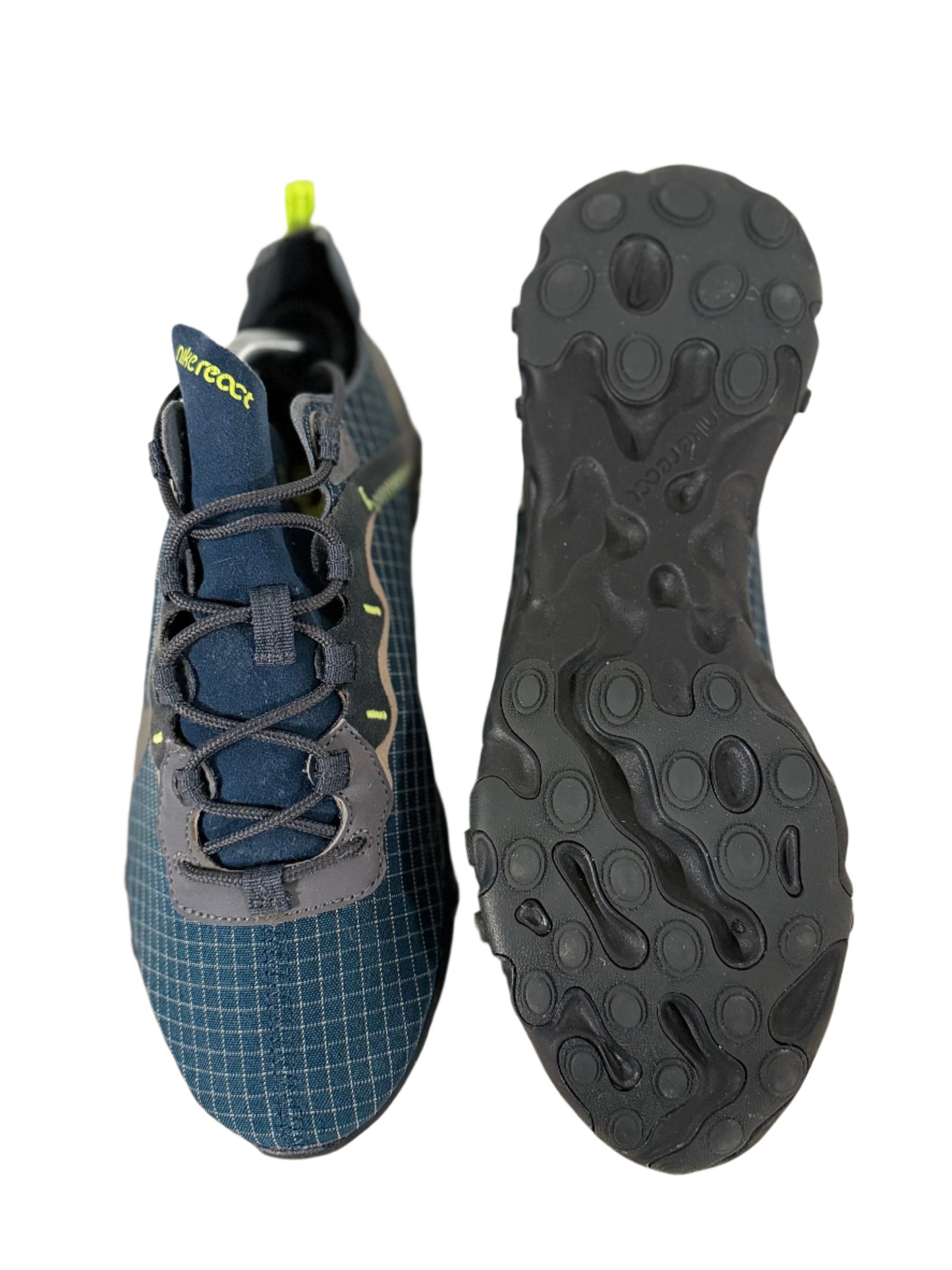 Nike React Element 55 'Armory Navy' UK 9 - RecycledStreetwear