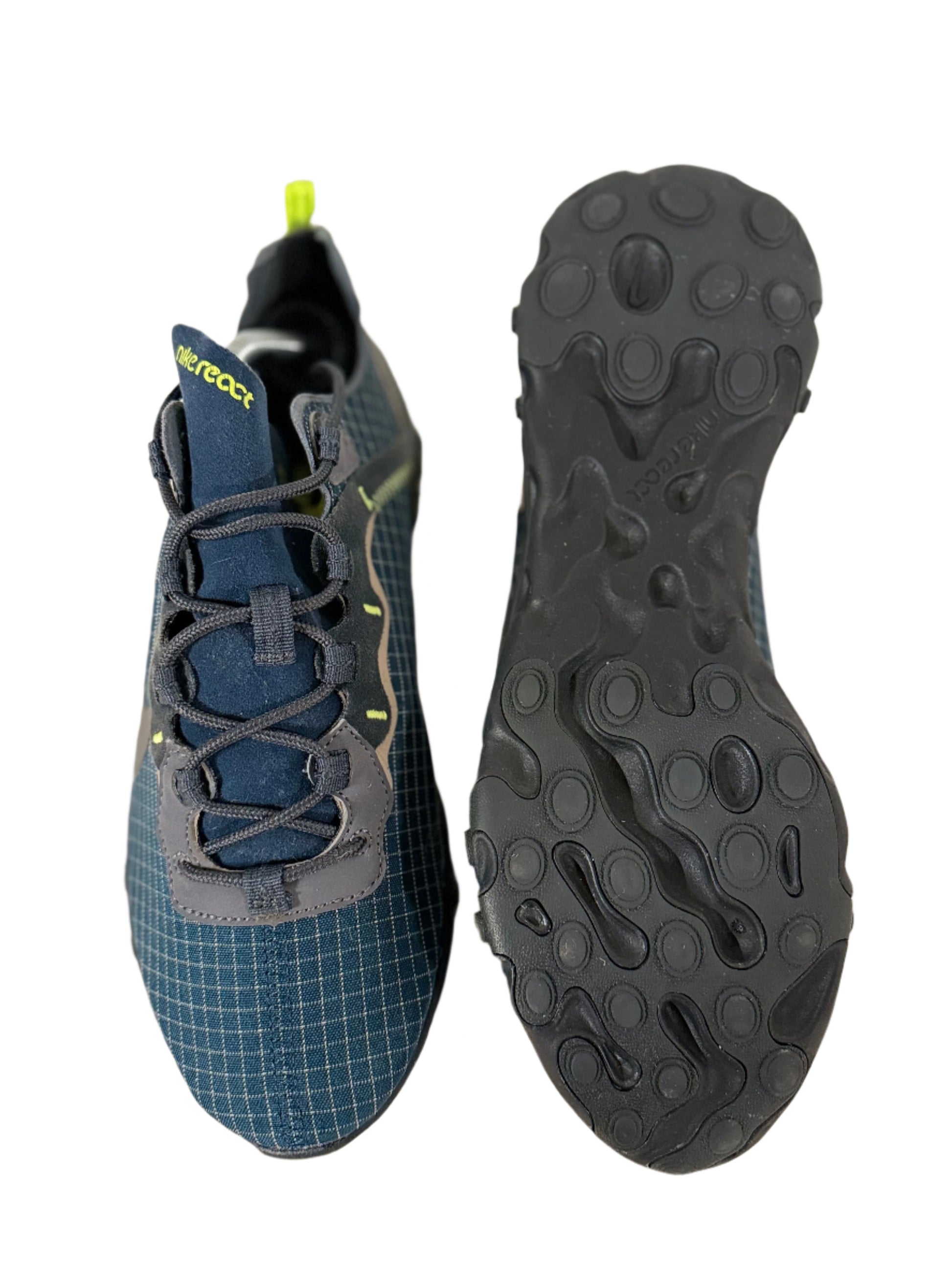 Nike React Element 55 'Armory Navy' UK 9 - RecycledStreetwear