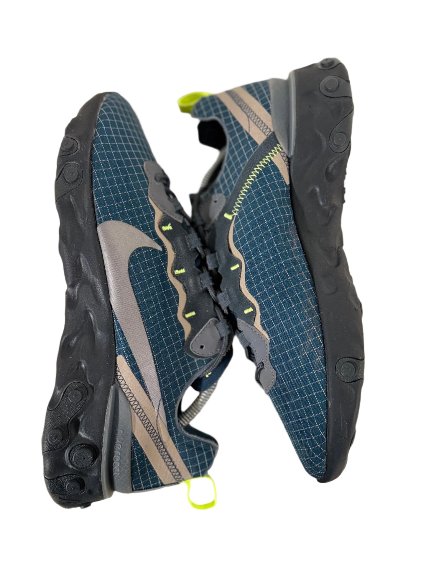 Nike React Element 55 'Armory Navy' UK 9 - RecycledStreetwear