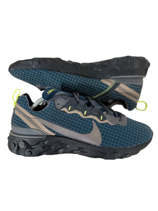 Nike React Element 55 'Armory Navy' UK 9 - RecycledStreetwear