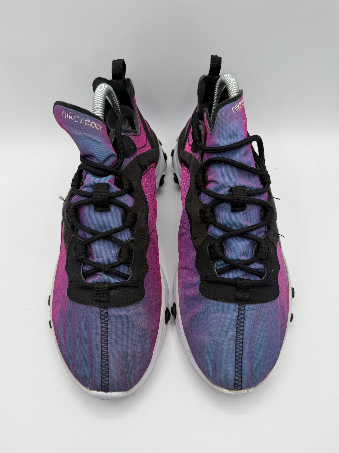Nike React Element 55 PRM Sunset UK 8 - RecycledStreetwear