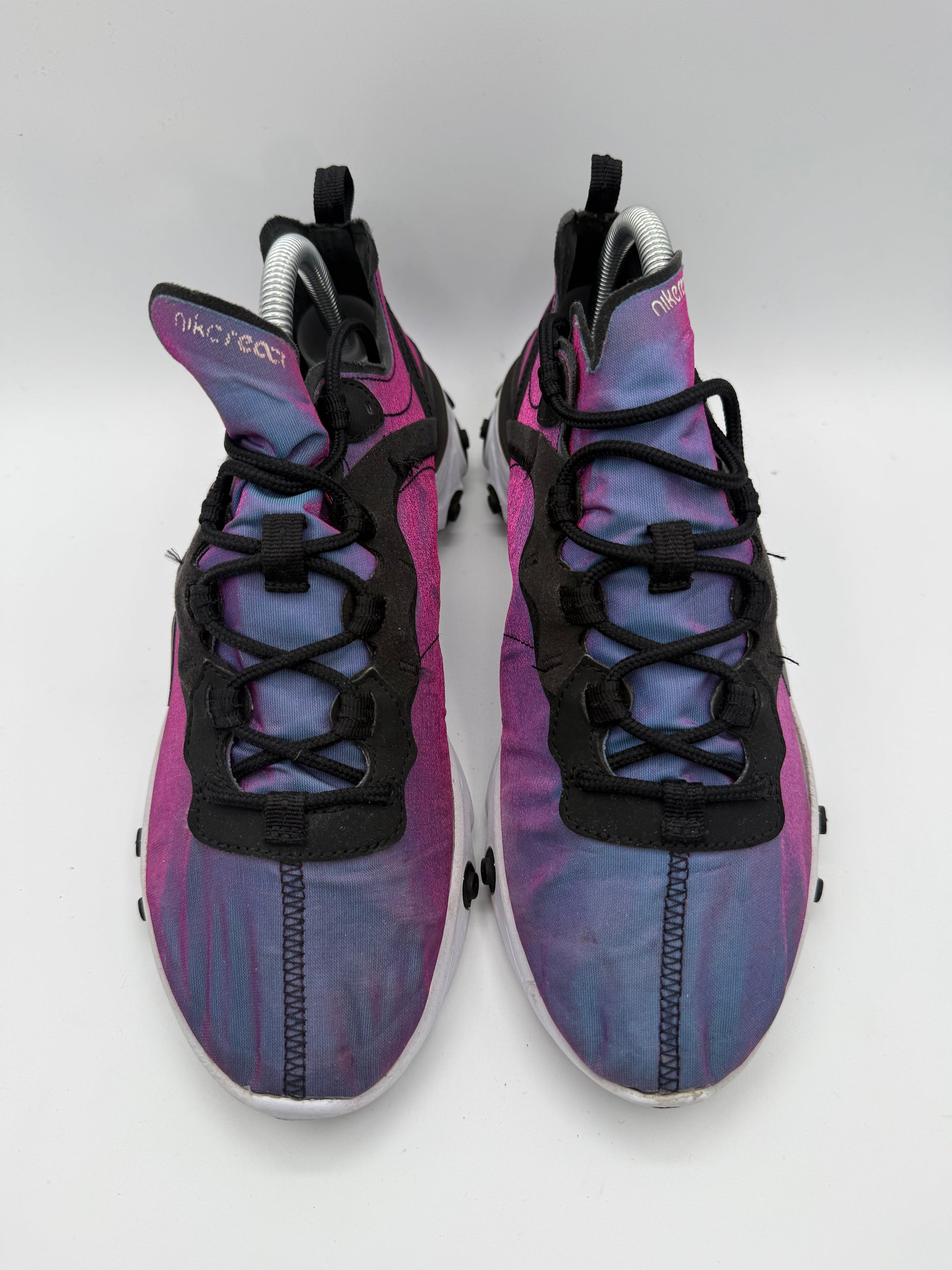Nike React Element 55 PRM Sunset UK 8 - RecycledStreetwear