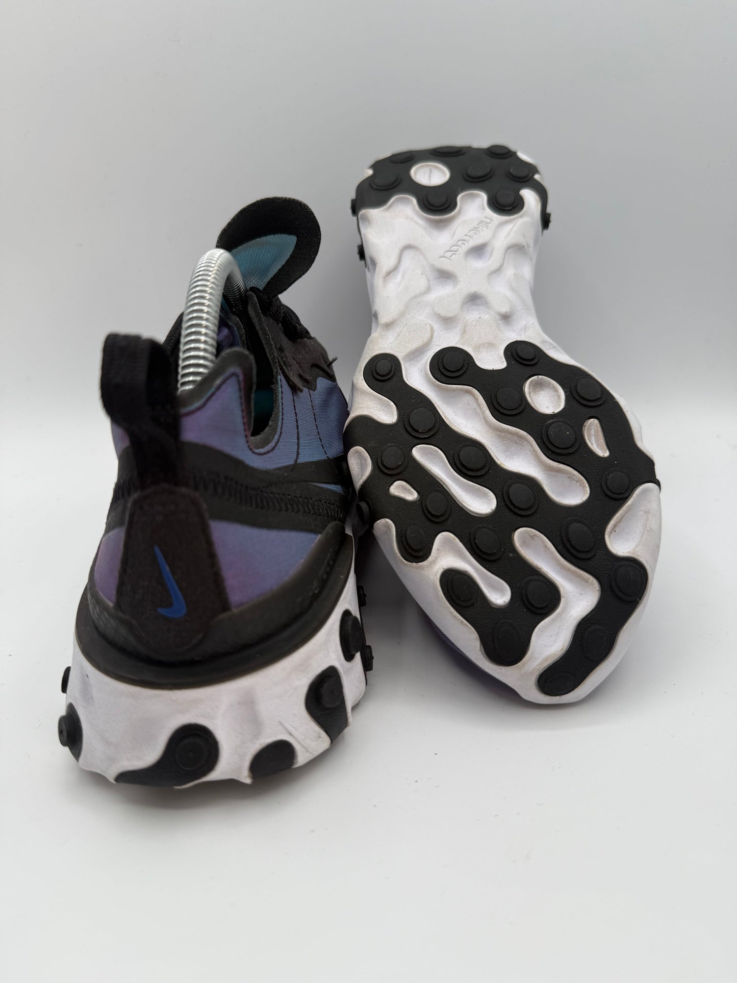 Nike React Element 55 PRM Sunset UK 8 - RecycledStreetwear