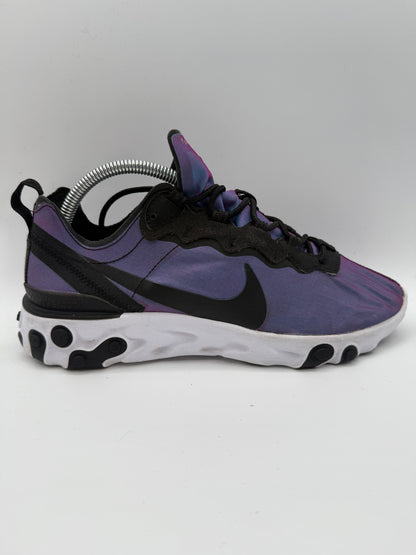 Nike React Element 55 PRM Sunset UK 8 - RecycledStreetwear