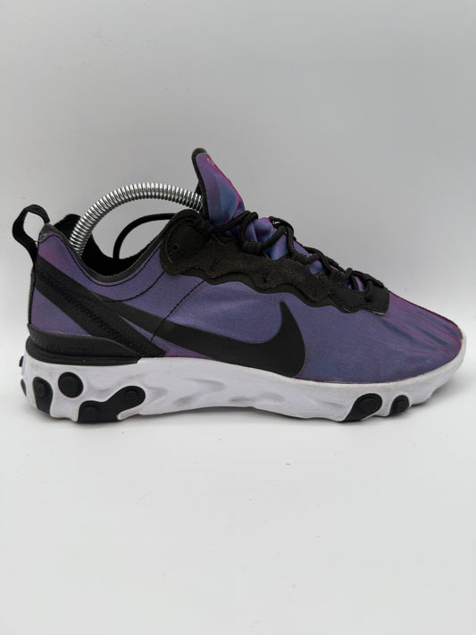 Nike React Element 55 PRM Sunset UK 8 - RecycledStreetwear