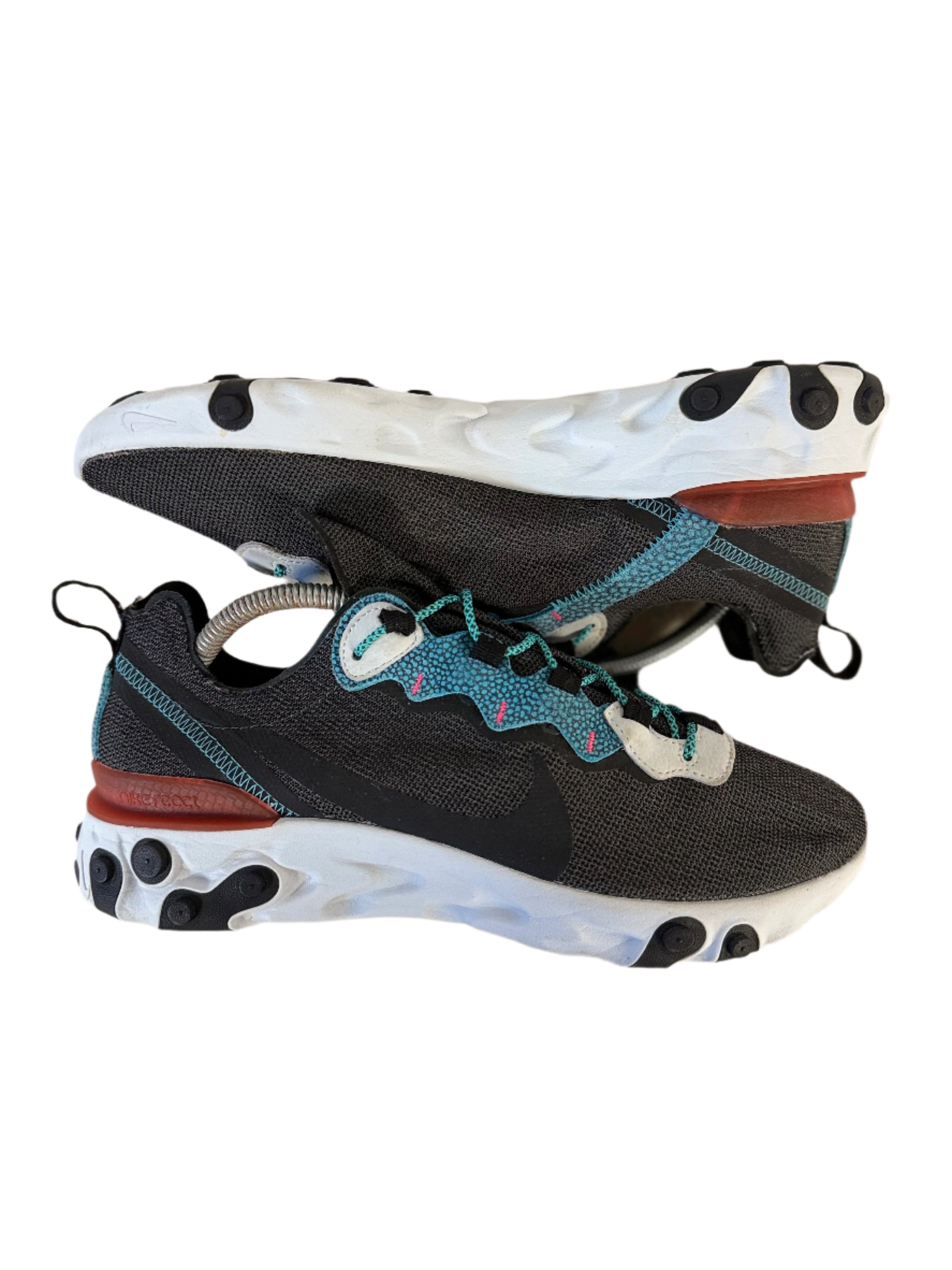 Nike React Element 55 SE 'Anthracite' uk 8 - RecycledStreetwear