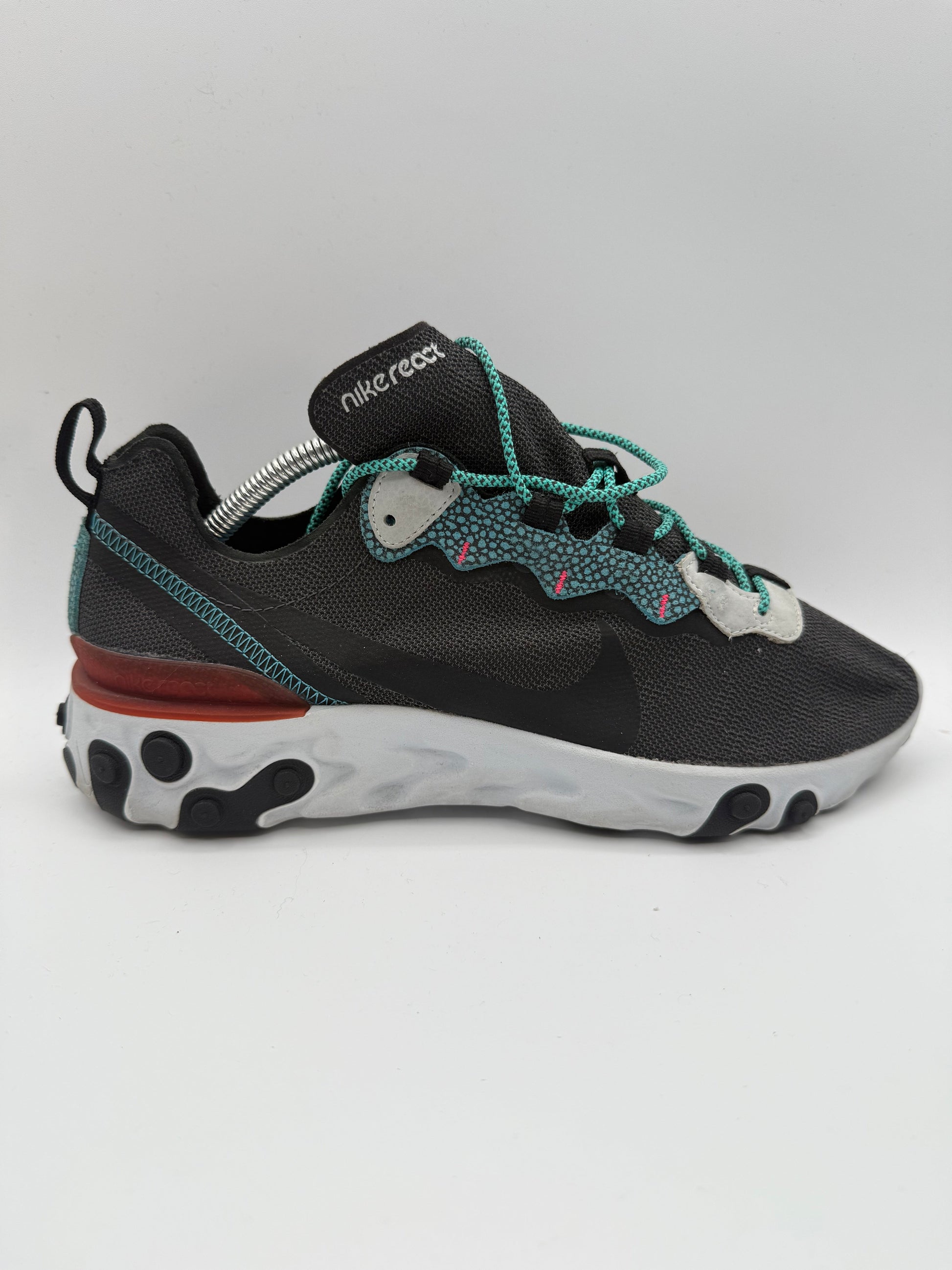 Nike React Element 55 SE Anthracite UK 8 - RecycledStreetwear