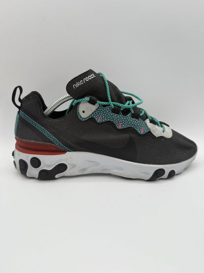 Nike React Element 55 SE Anthracite UK 8 - RecycledStreetwear
