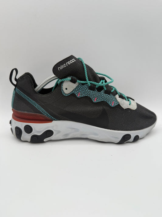Nike React Element 55 SE Anthracite UK 8 - RecycledStreetwear